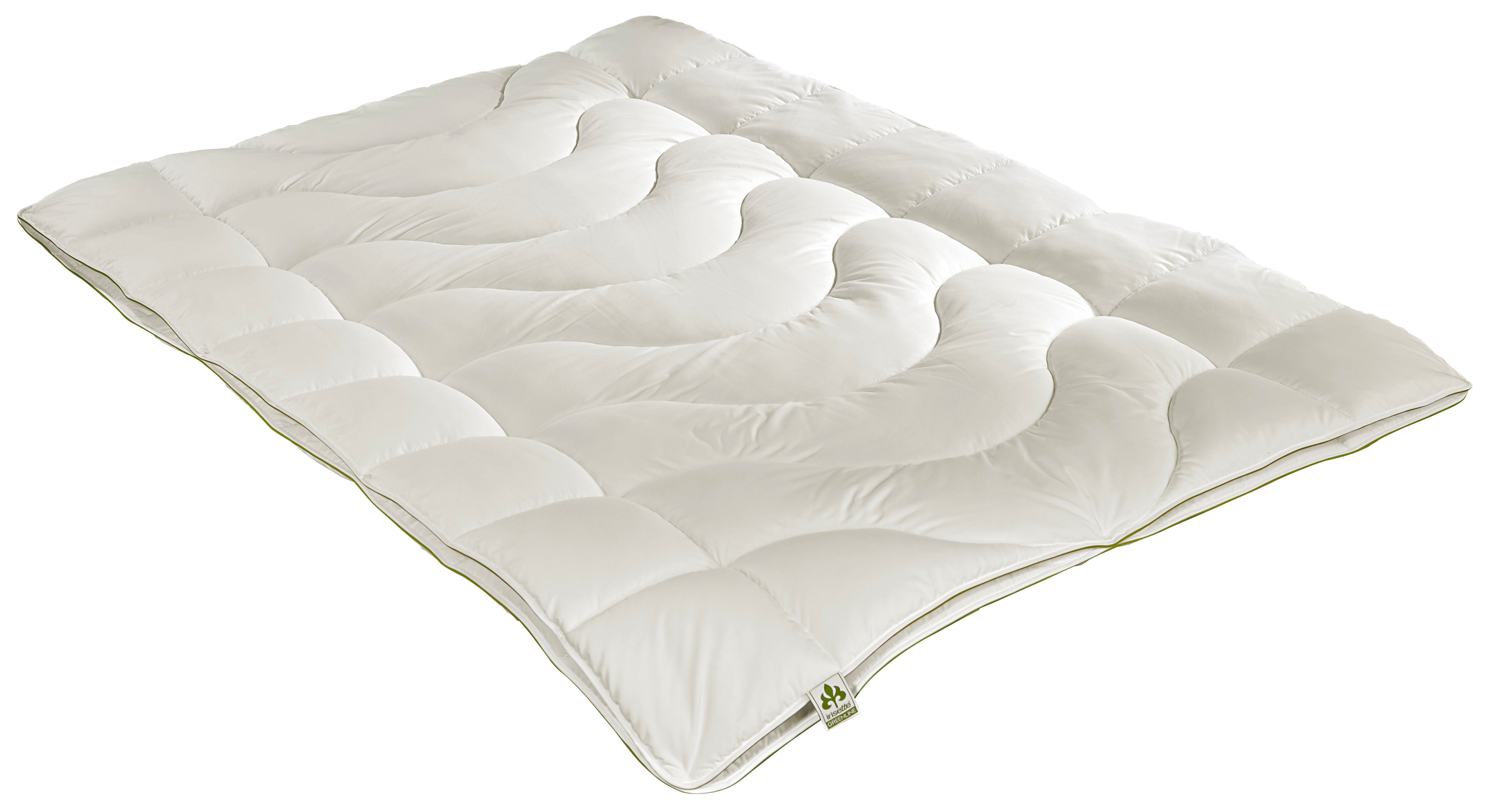 irisette GREENLINE Baumwollbettdecke Steppbett Irisette Greenline Megafil® günstig online kaufen