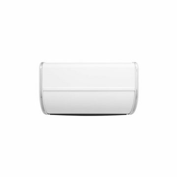 Brabantia Brotkasten Fresh White, Stahl