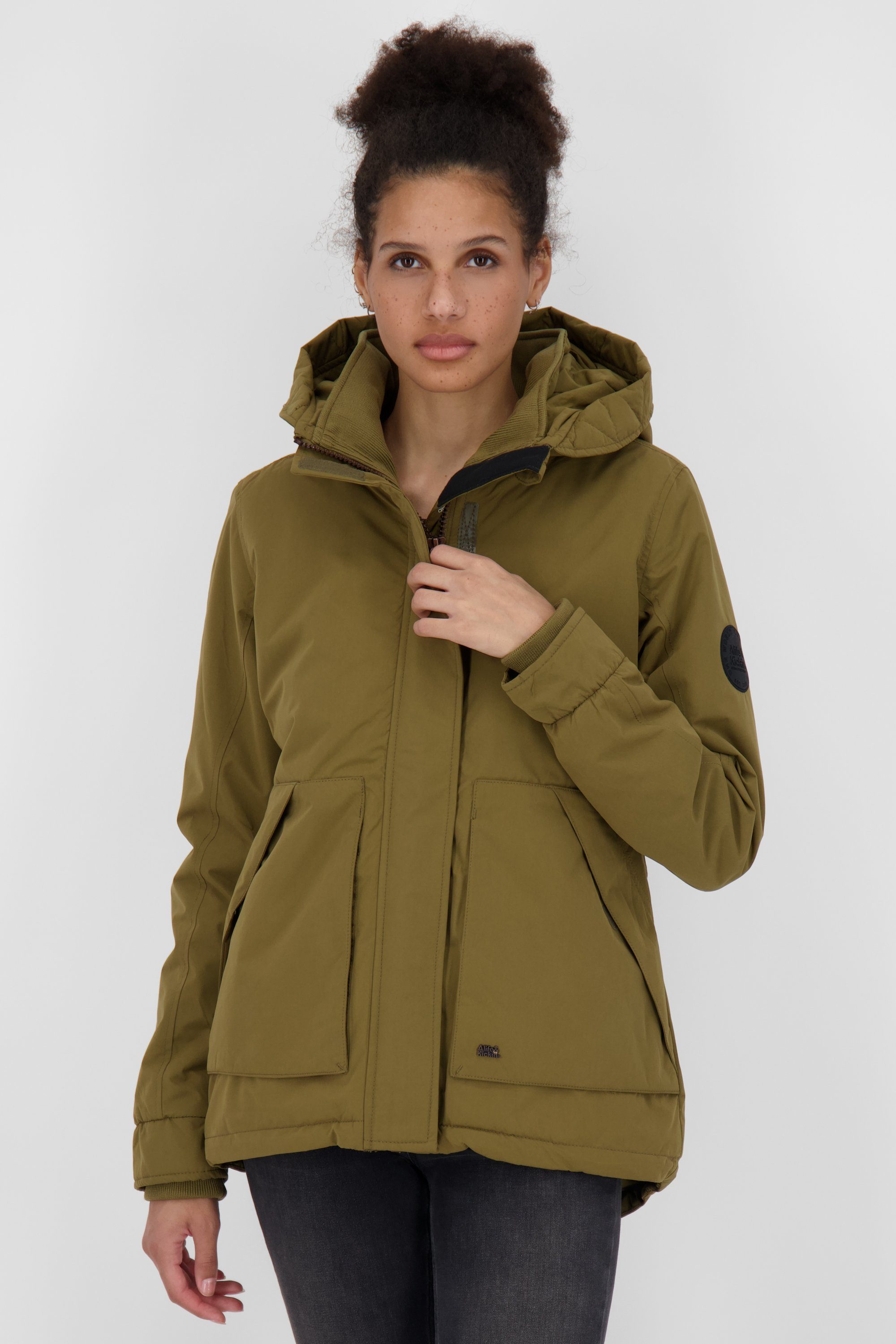 Alife & Kickin Winterjacke Damen NaomiAK günstig online kaufen