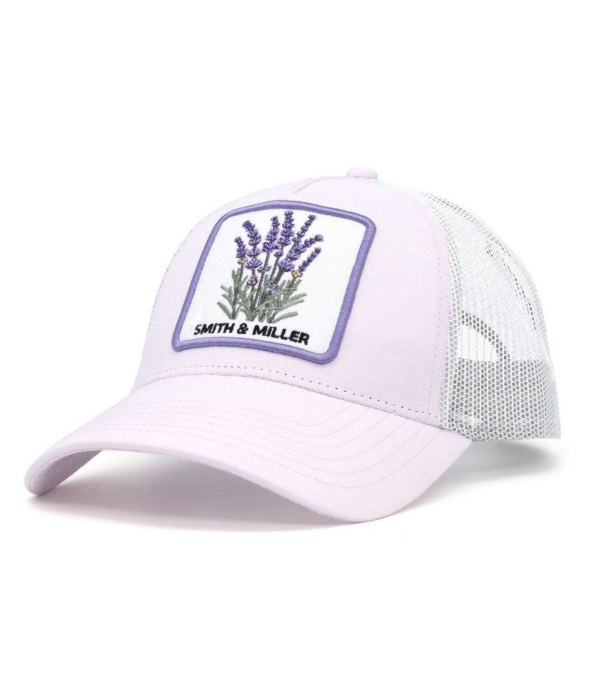 Smith & Miller Trucker Cap Basecap Herbal pink/weiss Damen - 1 Stück