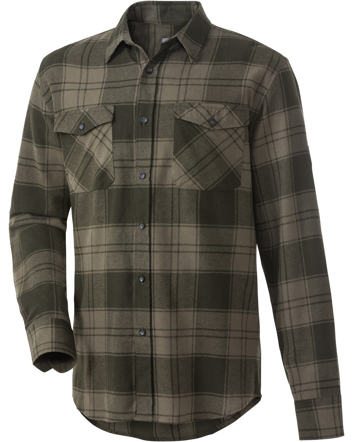 Wald & Forst Langarmhemd Jagd-Karohemd Breito günstig online kaufen