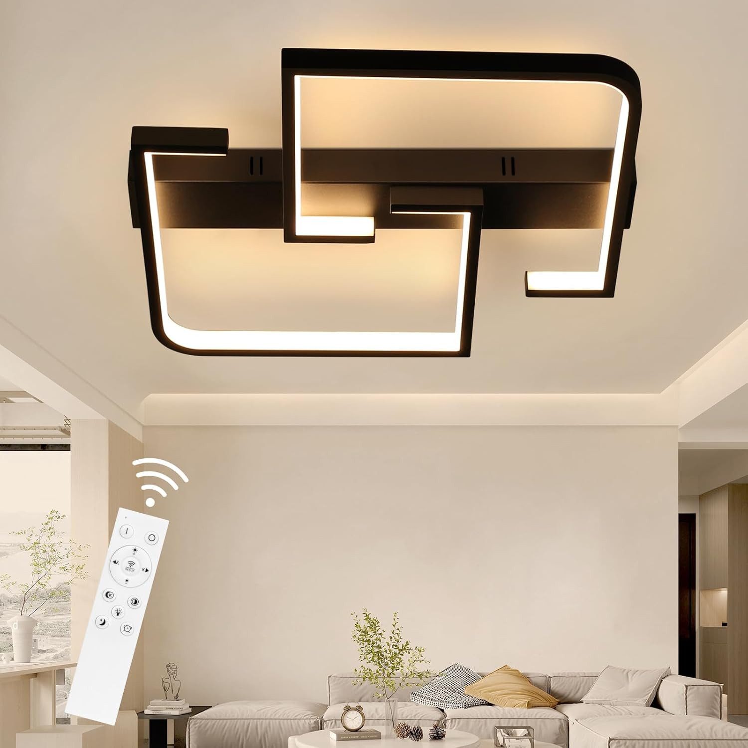 ZMH LED Deckenleuchte Deckenlampe Modern für günstig online kaufen