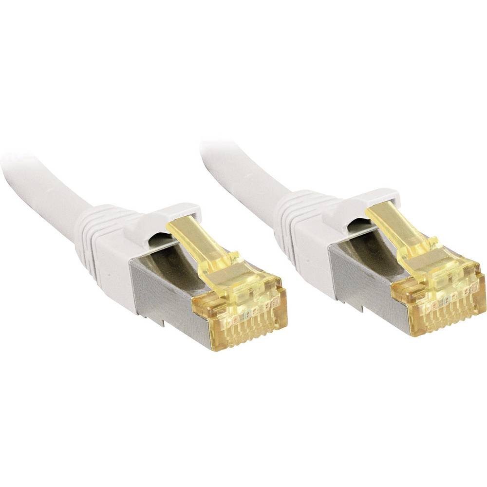 5m, RJ45 Patchkabel S/FTP LSOH, mit Cat.7 LAN-Kabel