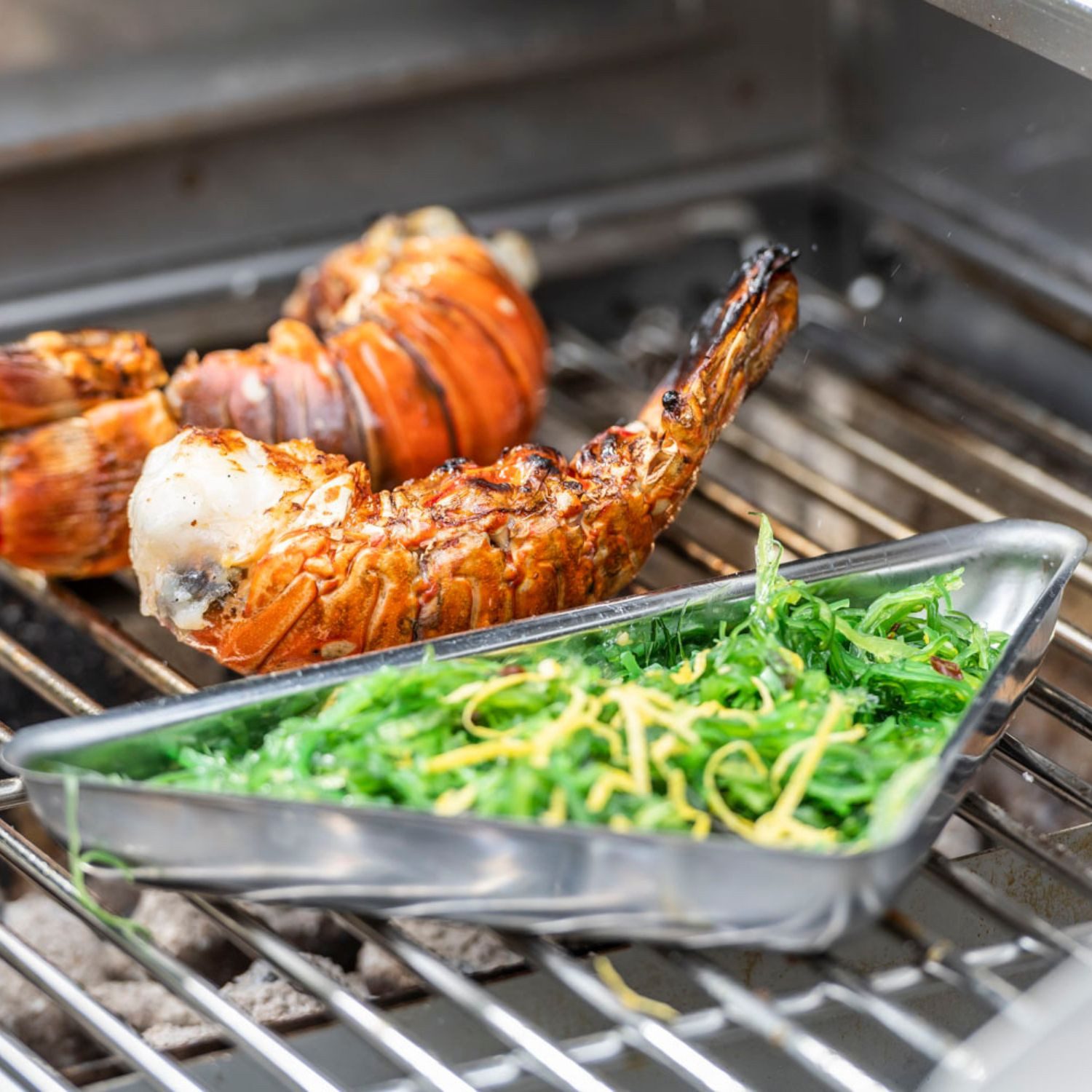 Thüros Raclettepfännchen Thüros Grillschalen-Set mit Universalgriff