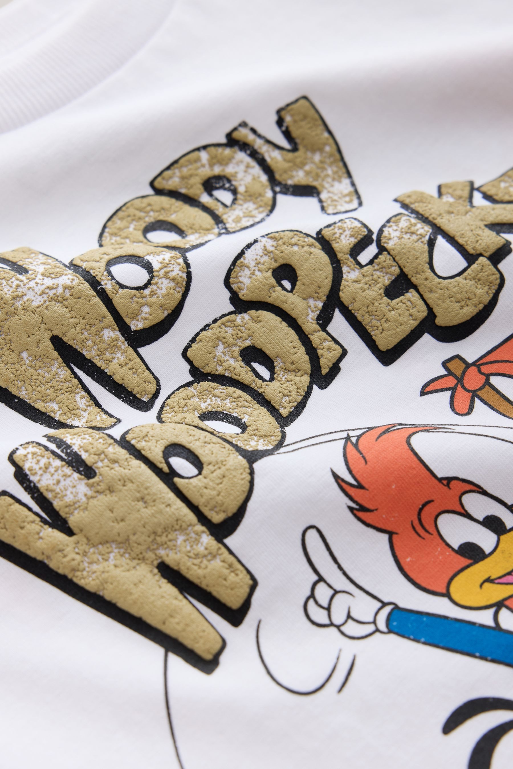 Next T-Shirt Kurzarm-T-Shirt, Woody Woodpecker (1-tlg)