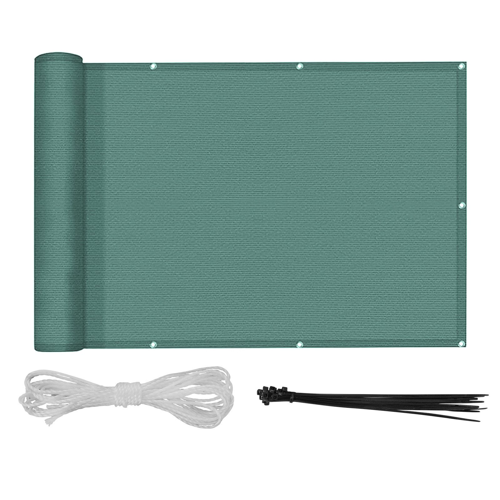 BlingBin Balkonsichtschutz Sonnenschutznetz für Balkon, Balkonsichtschutz ( günstig online kaufen