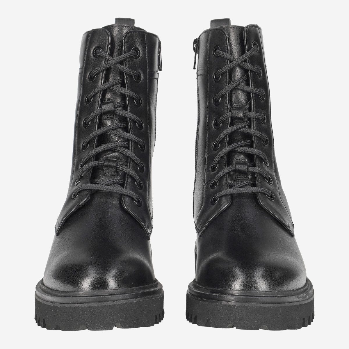 SIOUX Sioux 41502 AMANDIRA-702, Boots, Schwarz, Damen Stiefel