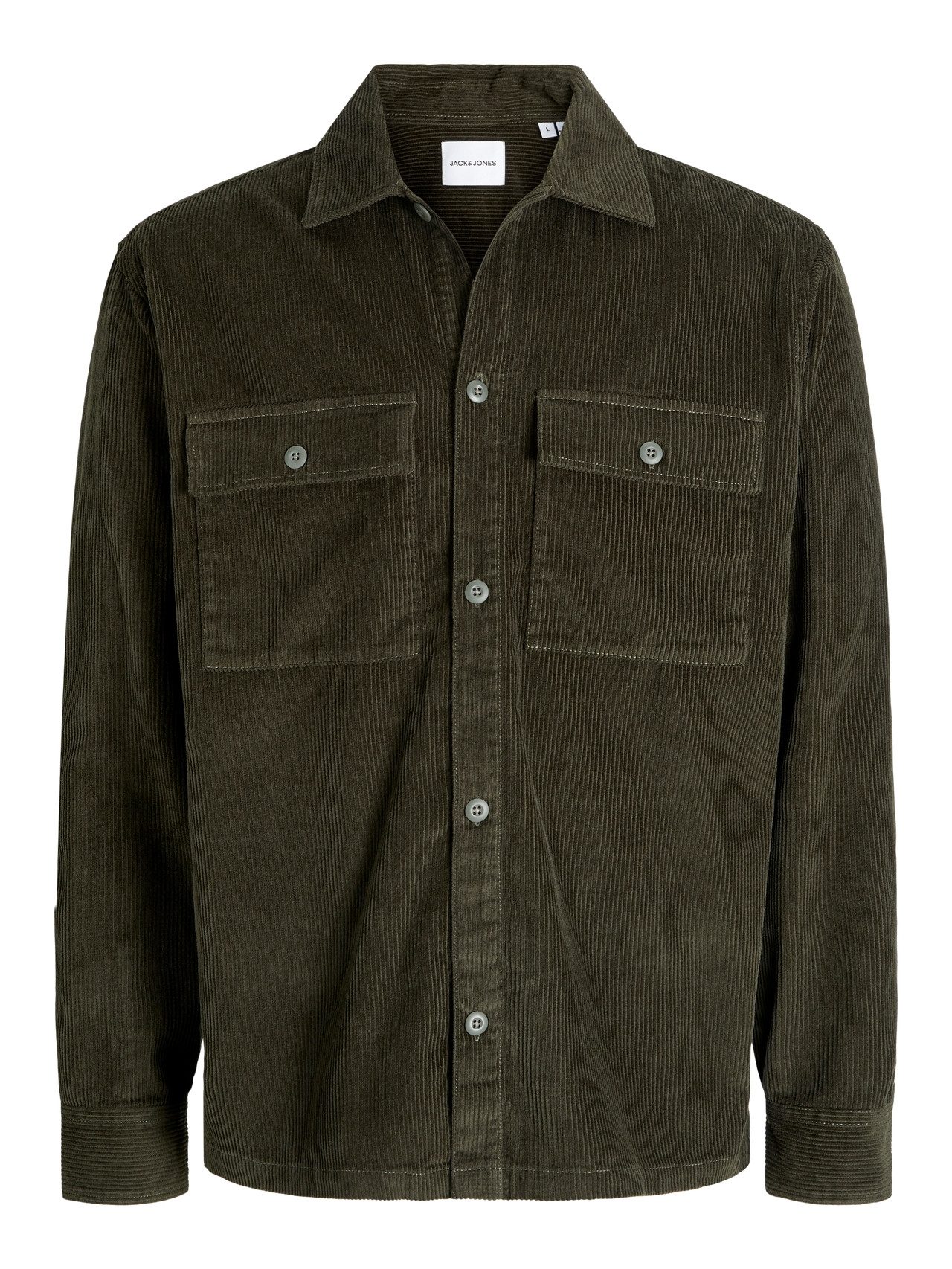 Jack & Jones Langarmhemd JJEPERFECT CORDUROY OVERSHIRT LS SN günstig online kaufen