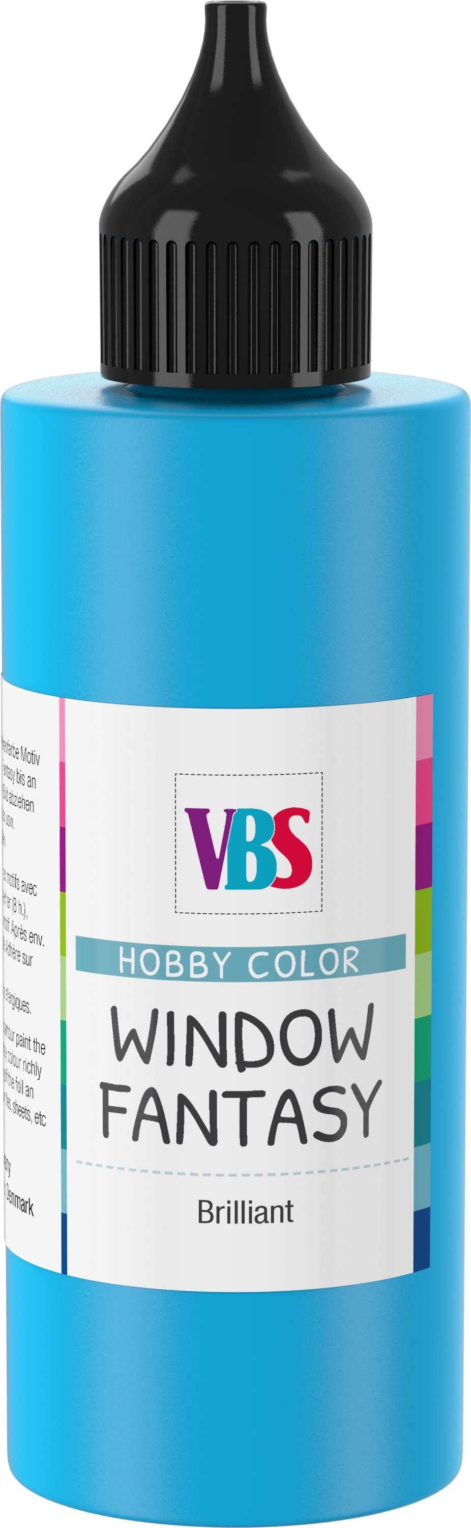 85 VBS, Fenstersticker, ml Pastell-Blau