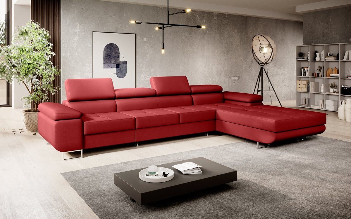 Luxusbetten24 Schlafsofa Designer Sofa Calvera Maxi, günstig online kaufen