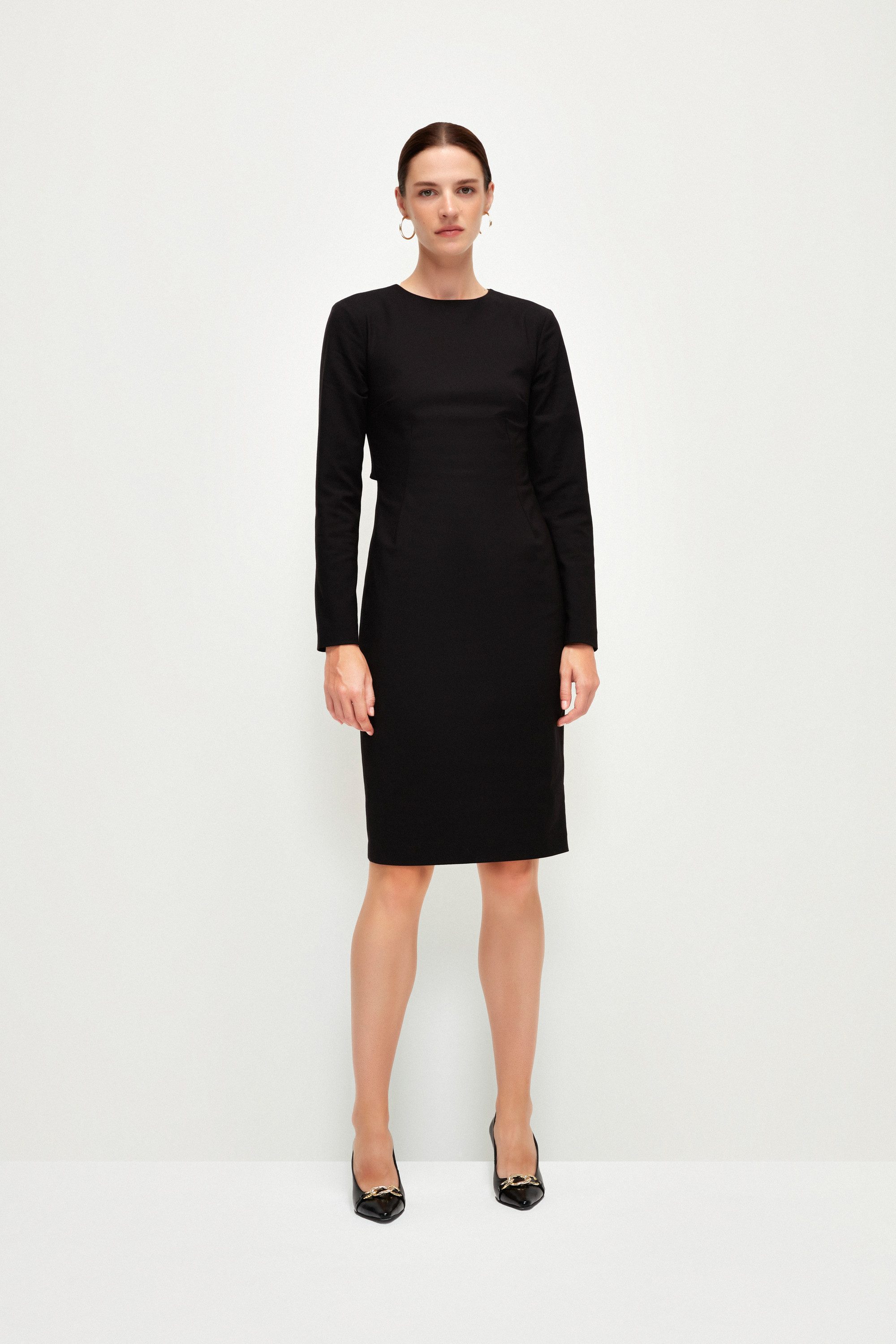 Midikleid
