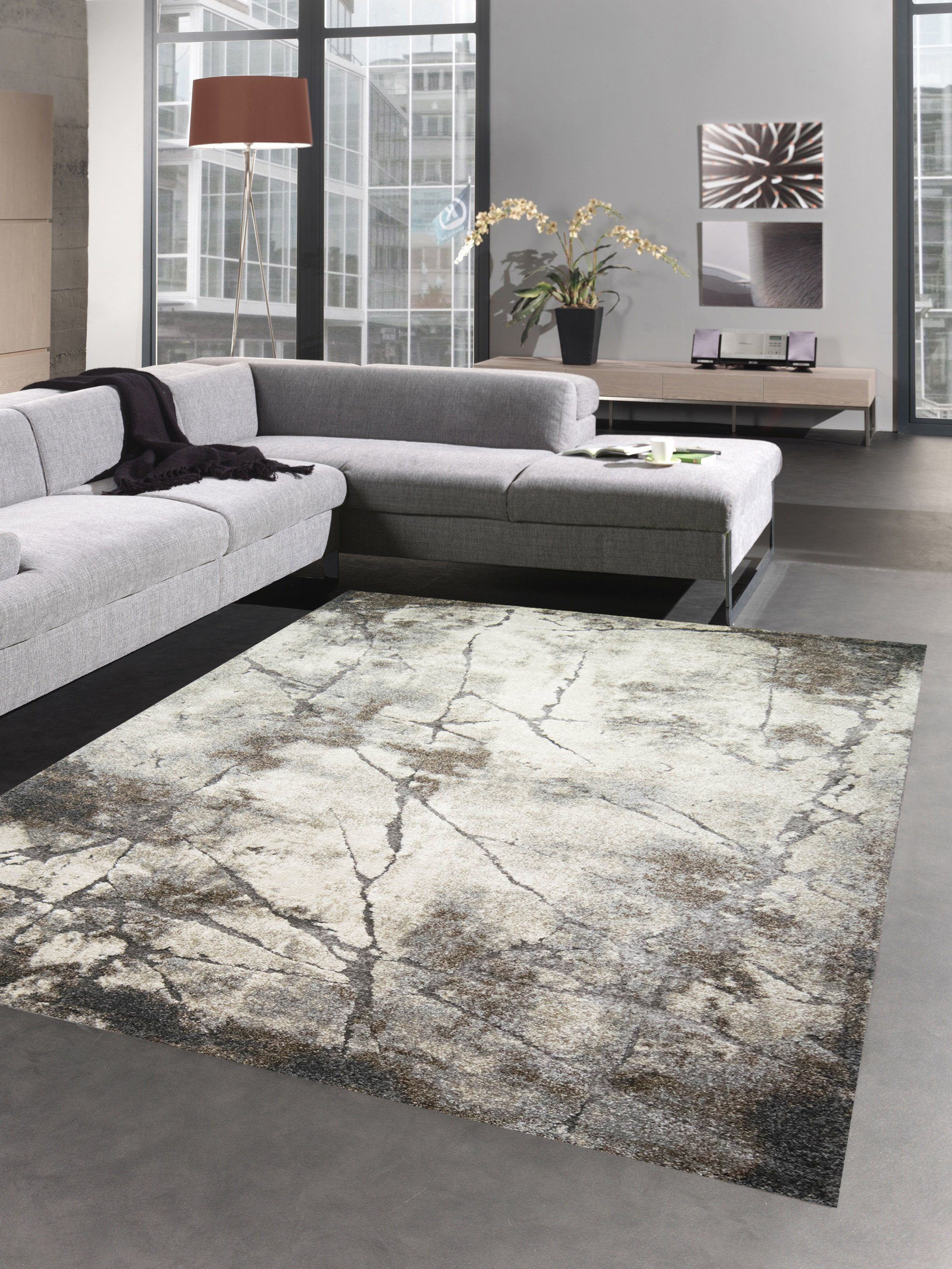 Carpetia Teppich Teppich Wohnzimmerteppich modernes Design günstig online kaufen