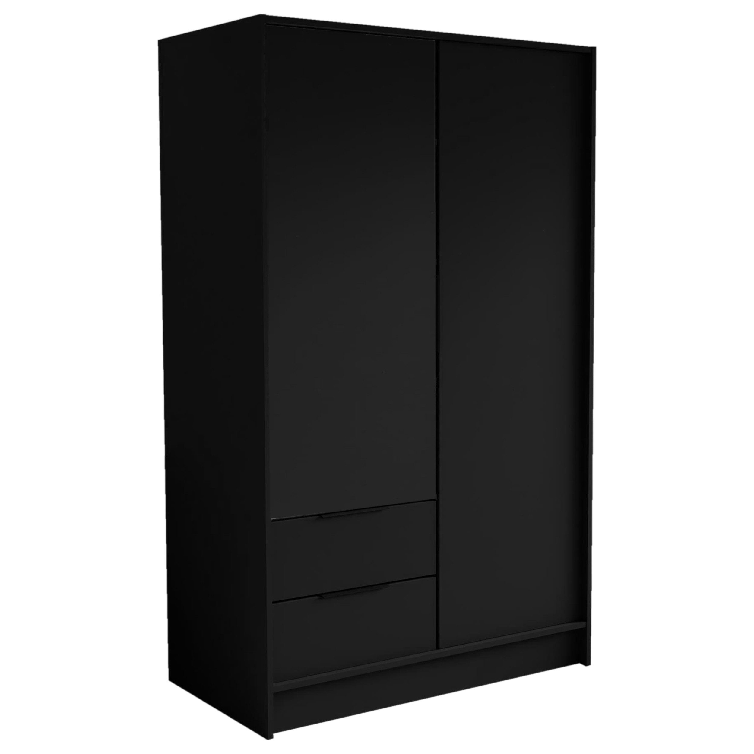 Beautysofa Kleiderschrank NIKO Breite: 100/150/200cm, mit oder ohne Spiegel günstig online kaufen