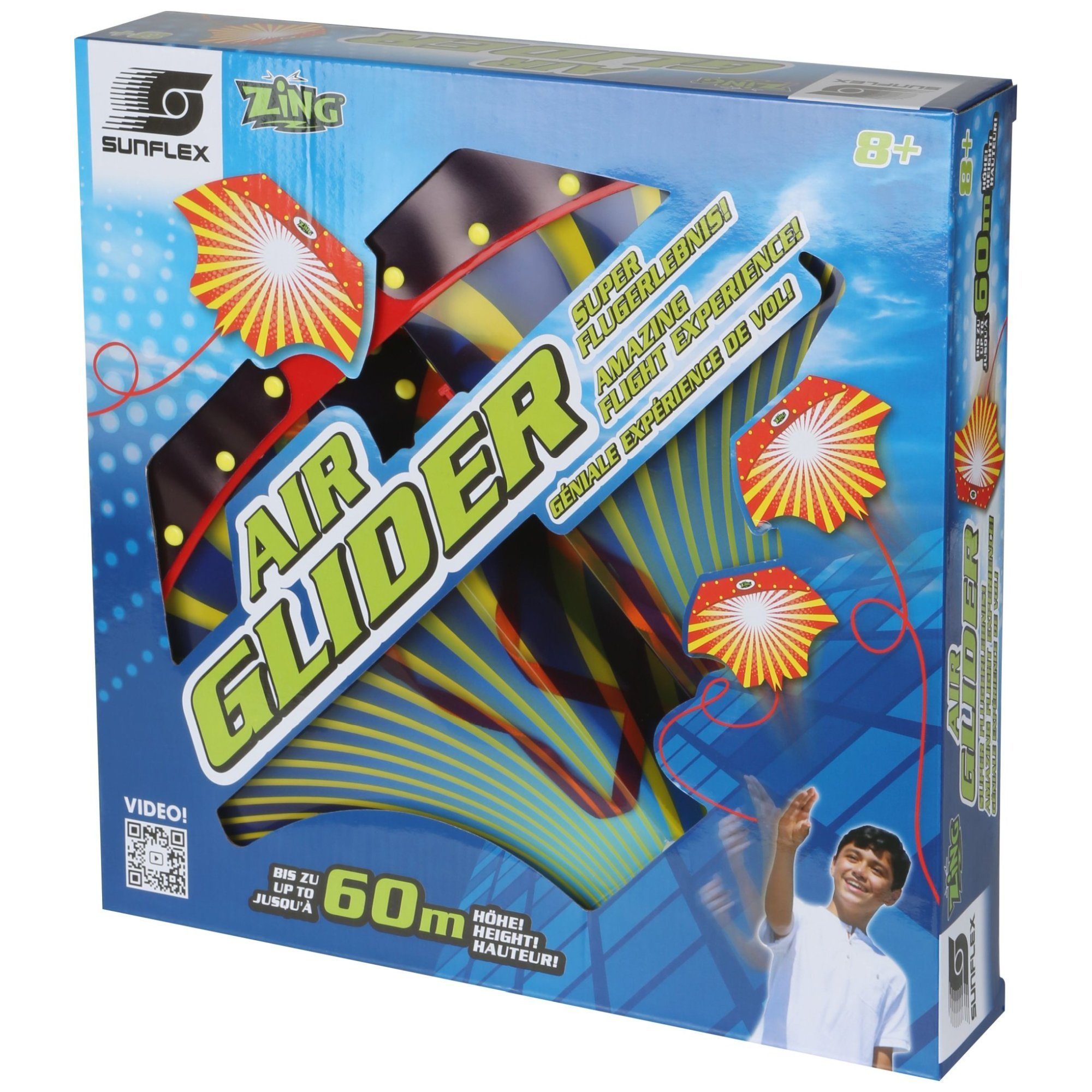 Sunflex Flug-Drache sunflex Air Glider Neptune, (1-tlg)