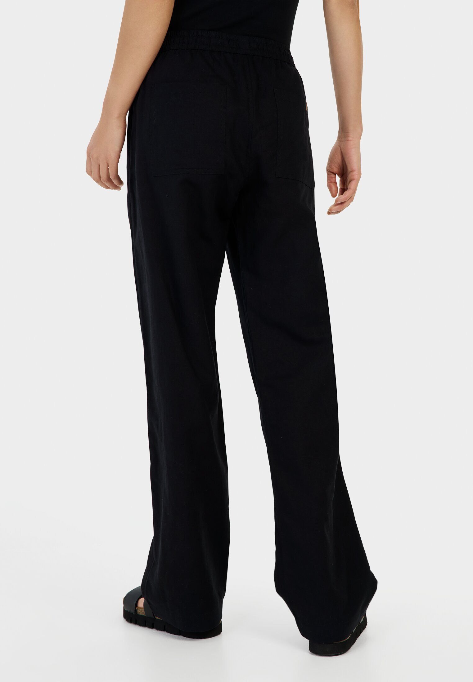 camel active Leinenhose aus einem Leinenmix günstig online kaufen