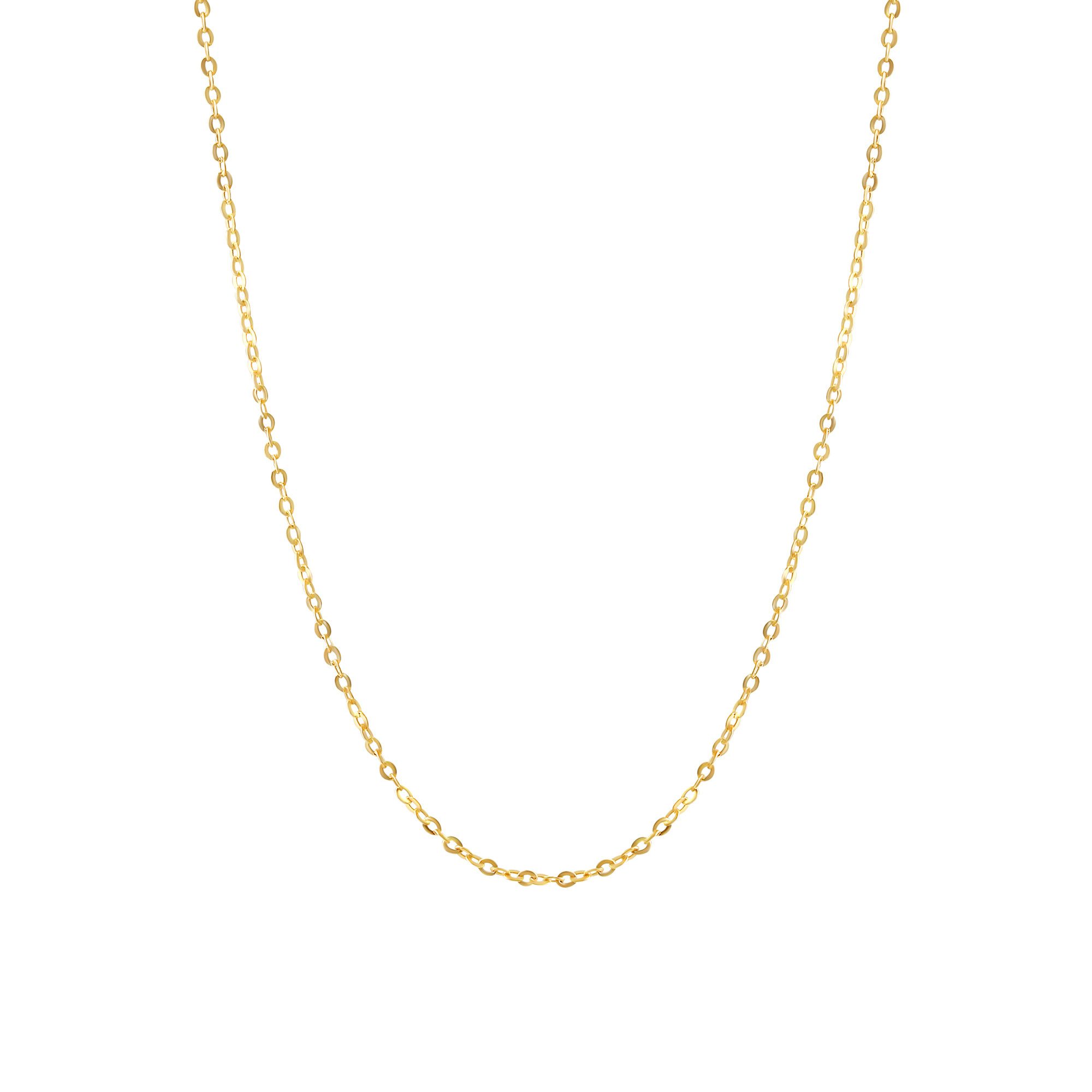 Fascination by Ellen K. Collierkettchen 333 Gold Ankerkette 42cm