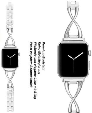 Diida Smartwatch-Armband Watch Band,Uhrenarmbänder,für apple watch 1-7,38/40mm