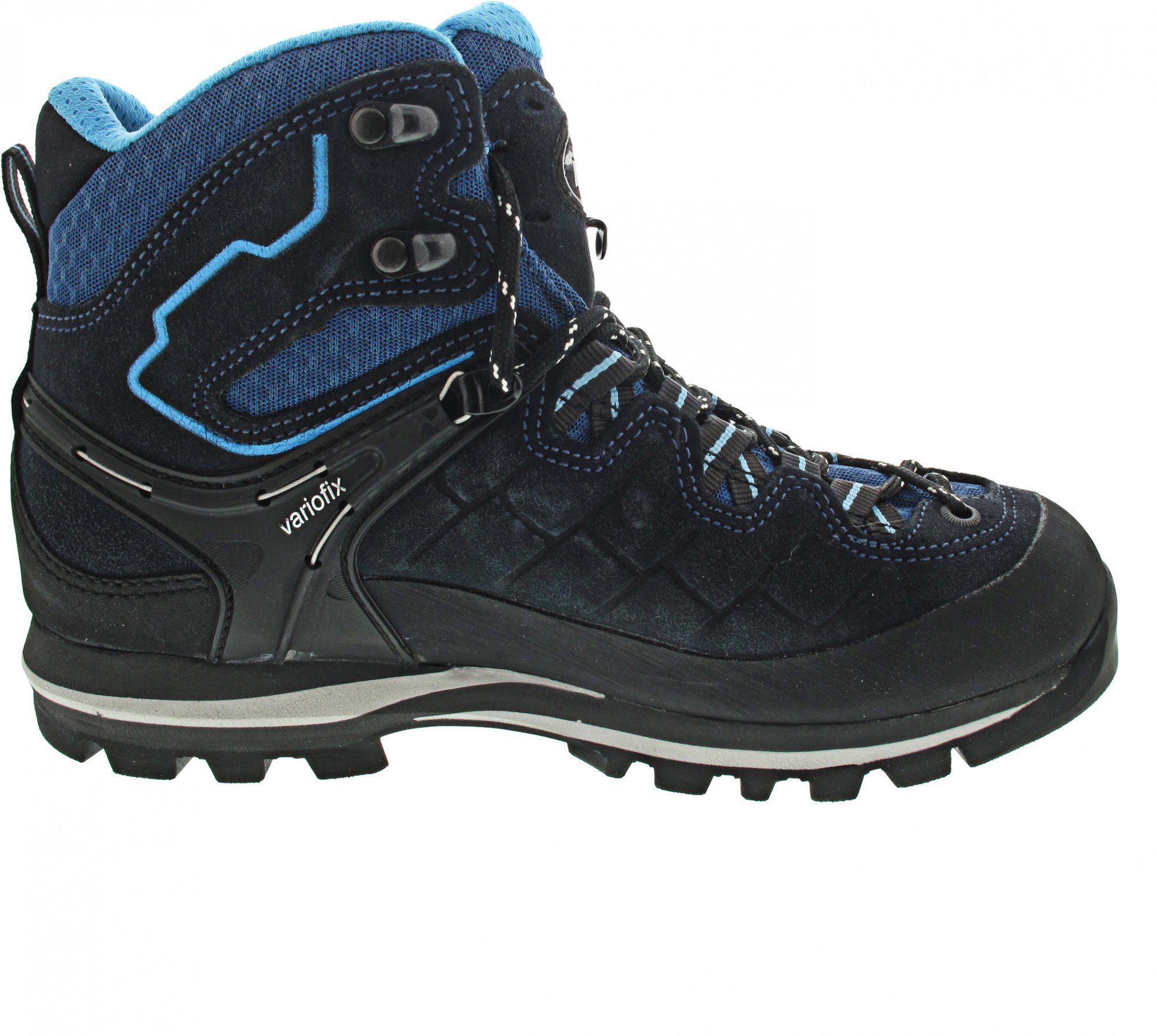 GoreTex, atmungsaktiv, Wechselfußbett Litepeak Meindl wasserdicht, GTX Wanderschuh blau Lady