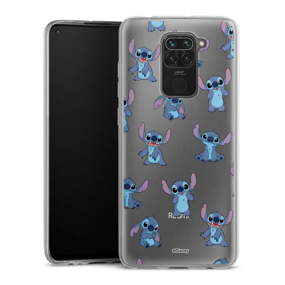 DeinDesign Handyhülle Lilo & Stitch Offizielles Lizenzprodukt Disney, Xiaomi Redmi Note 9 Slim Case Silikon Hülle Ultra Dünn Schutzhülle