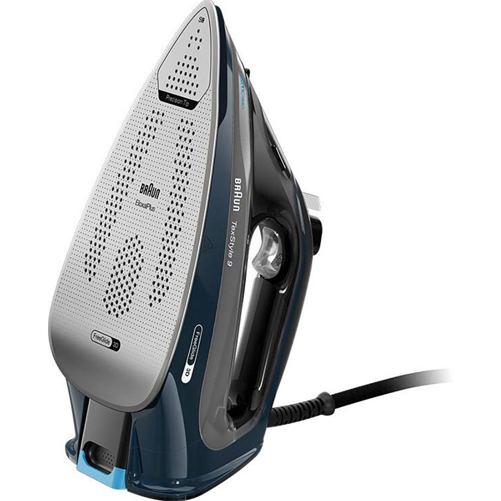 Braun Dampfbügeleisen SI 9682 DB TexStyle 9 - Dampfbügeleisen - dunkelblau, 3200 W – Bild 2 von 5