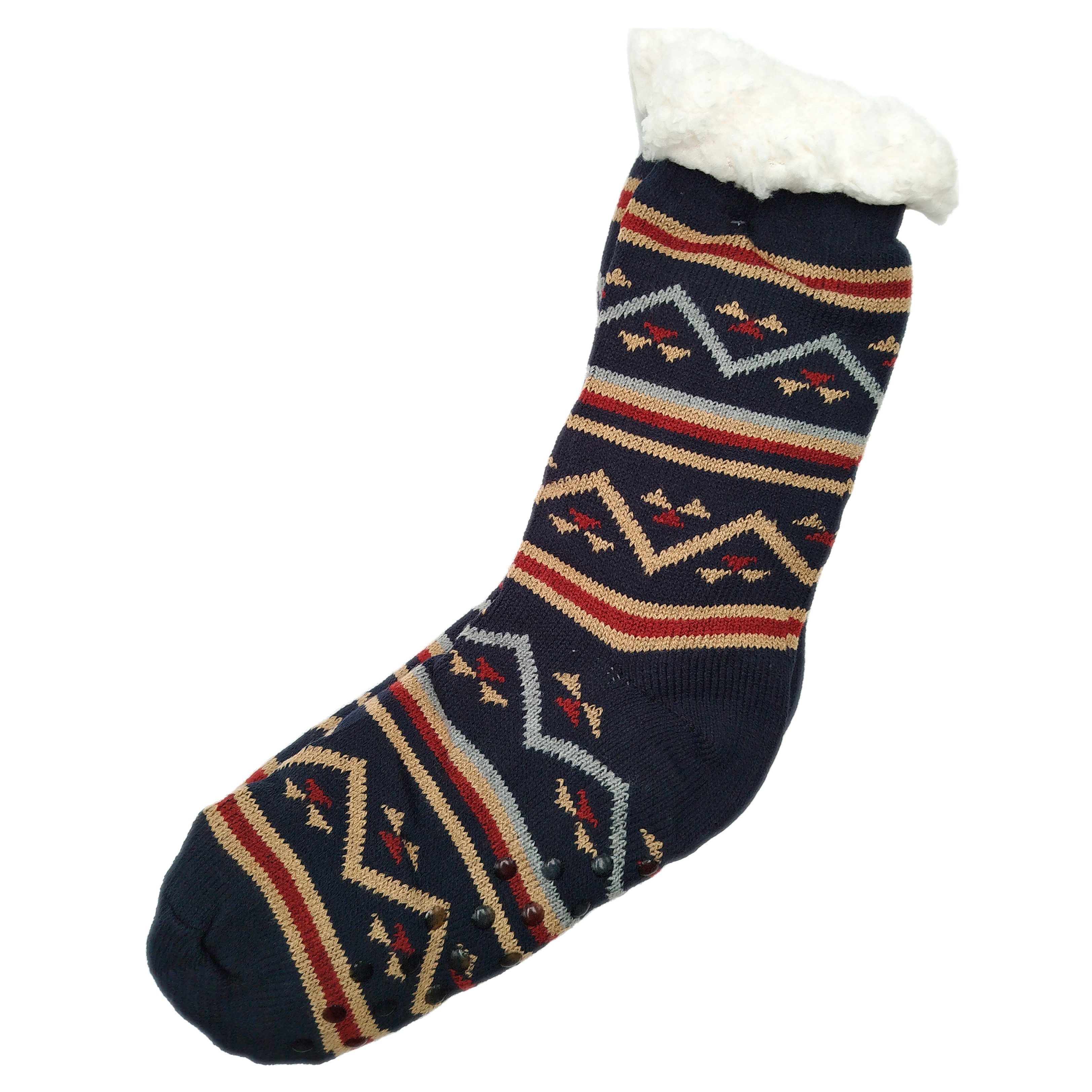 Frostfighter Haussocken Herren Hüttensocken mit ABS Stoppersohle (1-Paar) H günstig online kaufen