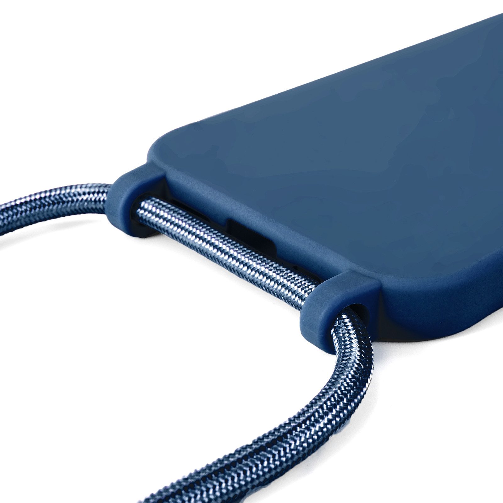 betterfon Handykette für Samsung Galaxy Handyhülle mit Band Kodel Hülle mit Kette, Hände frei – mit Silikonhülle & Schnur für flexiblen Alltag