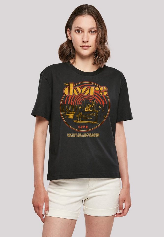 F4NT4STIC T-Shirt The Doors Music Live 68 Retro Musik, Band, Logo,  Komfortabel und vielseitig kombinierbar