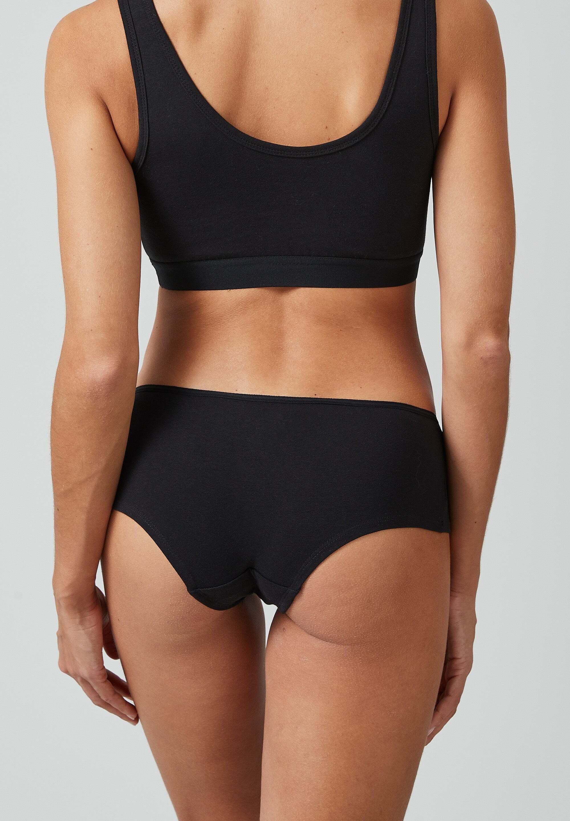 SNOCKS Hipster Panties Damen Unterhose (3-St) aus Bio-Baumwolle für ein bequemes Tragegefühl – Bild 3 von 5