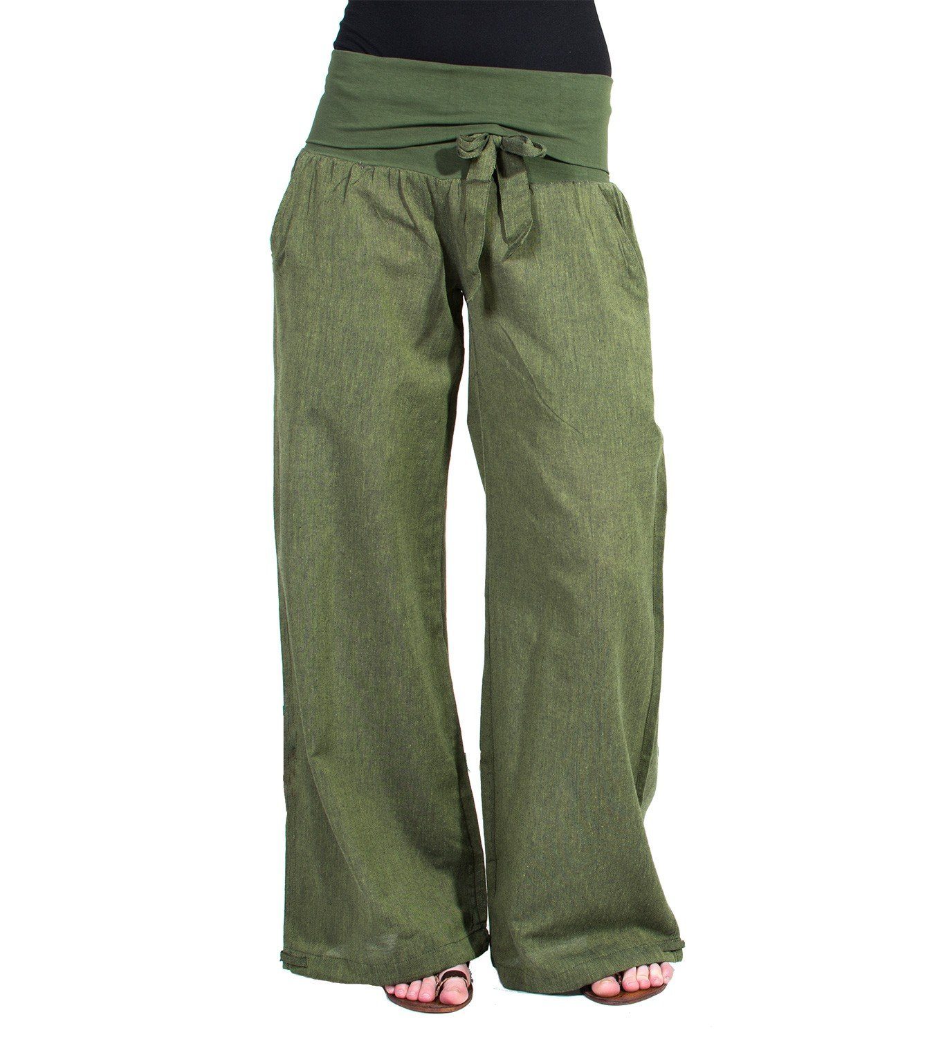 KUNST UND MAGIE Homewearhose Kunst und Magie Yoga Freizeit und Wellnesshose