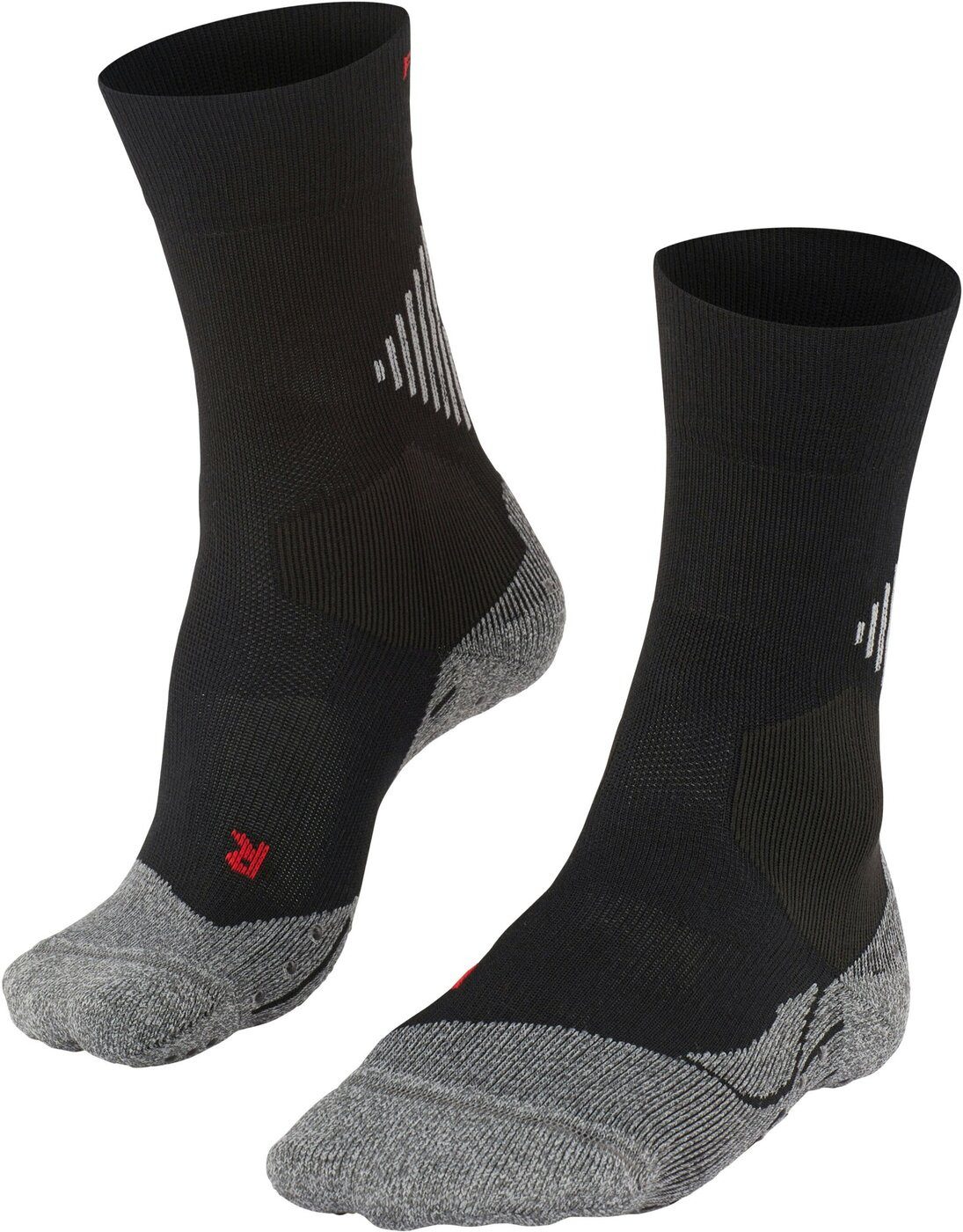 FALKE Fußballstutzen FALKE 4Grip BLACK