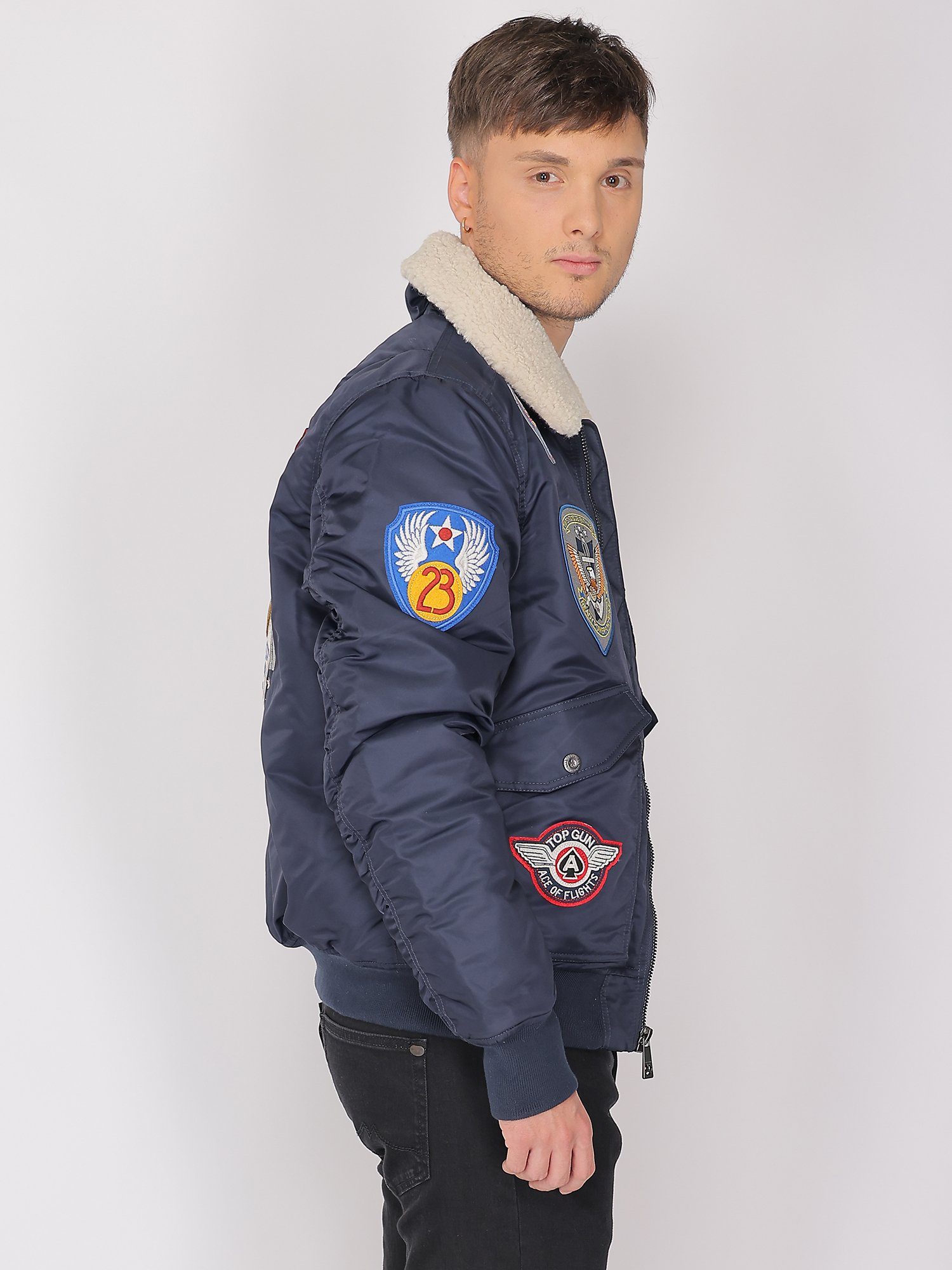 TOP GUN Bomberjacke TG23005