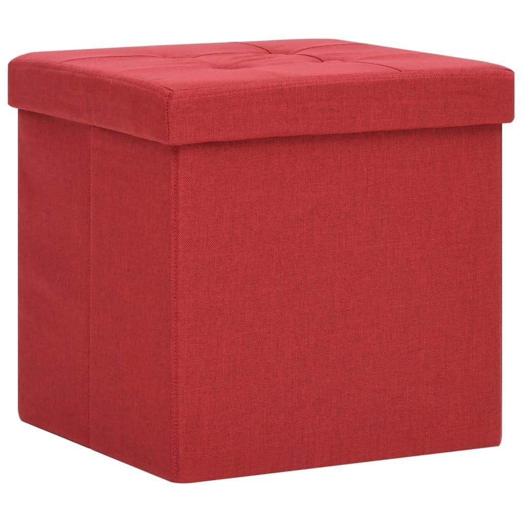 vidaXL Hocker Hocker mit Stauraum 2 günstig online kaufen