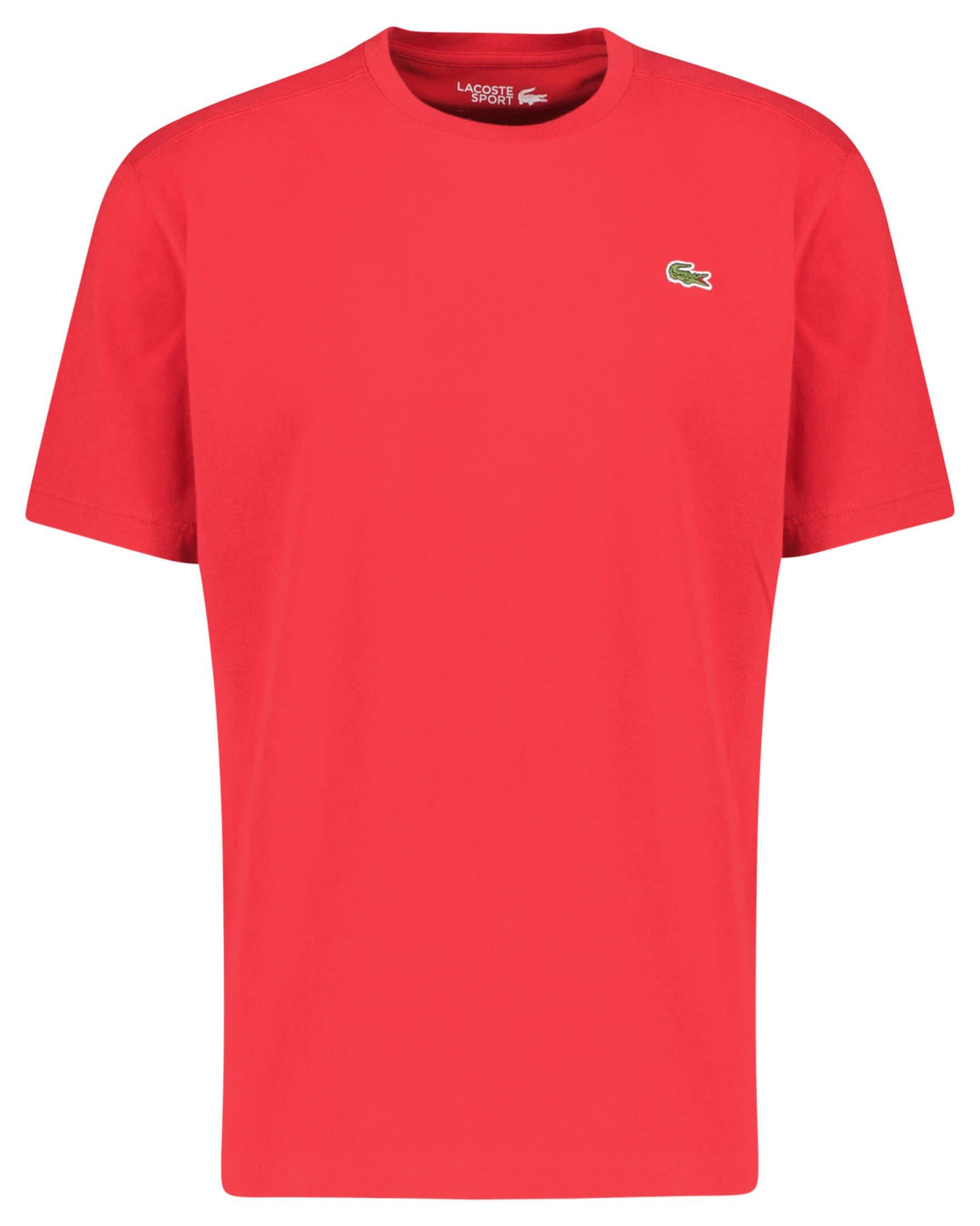Lacoste Sport Tennisshirt Herren Tennisshirt TEE-SHIRT rot (74)