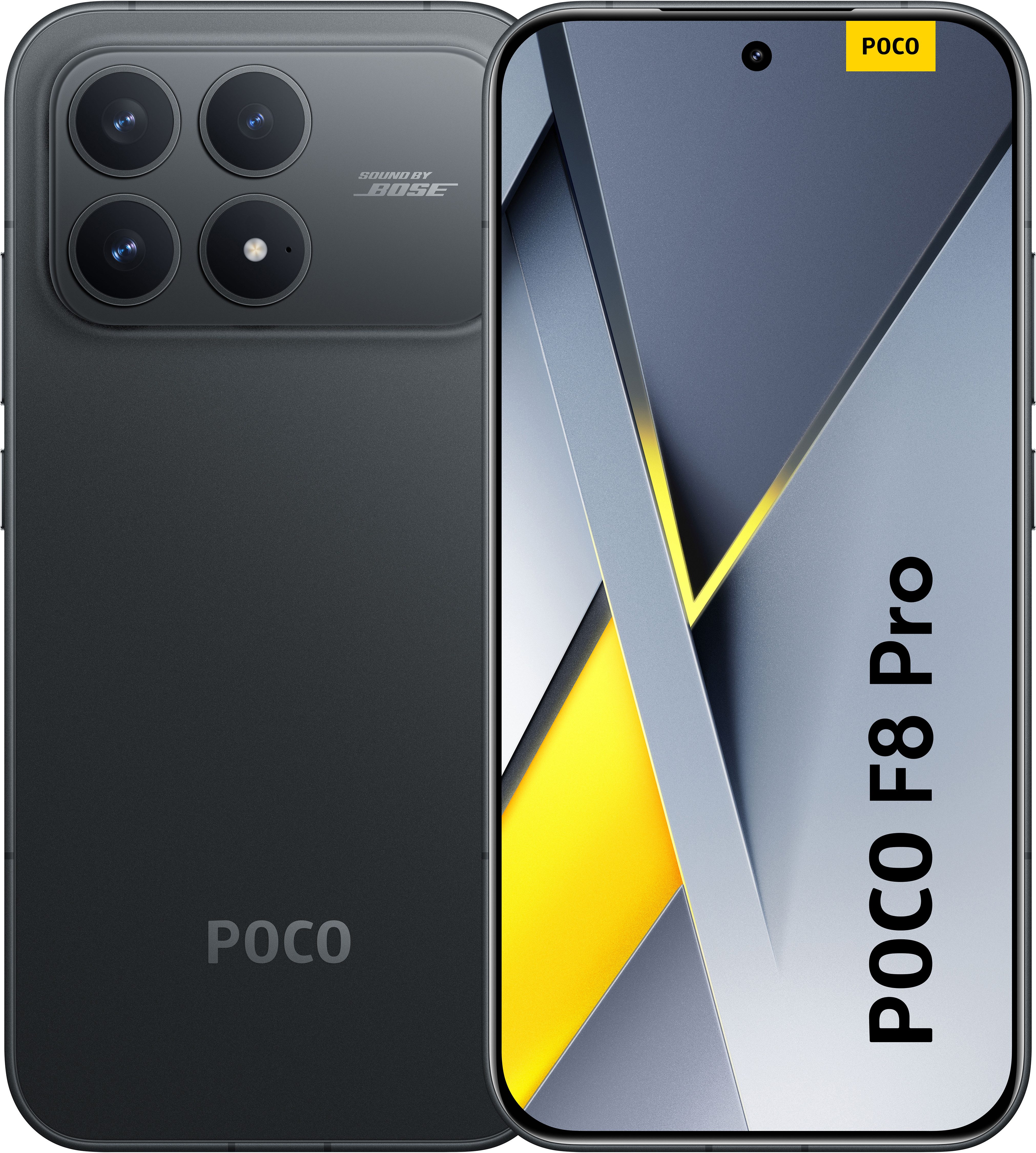 Xiaomi POCO F8 Pro Smartphone (16,73 cm/6,59 Zoll, 256 GB Speicherplatz, 50 MP Kamera)