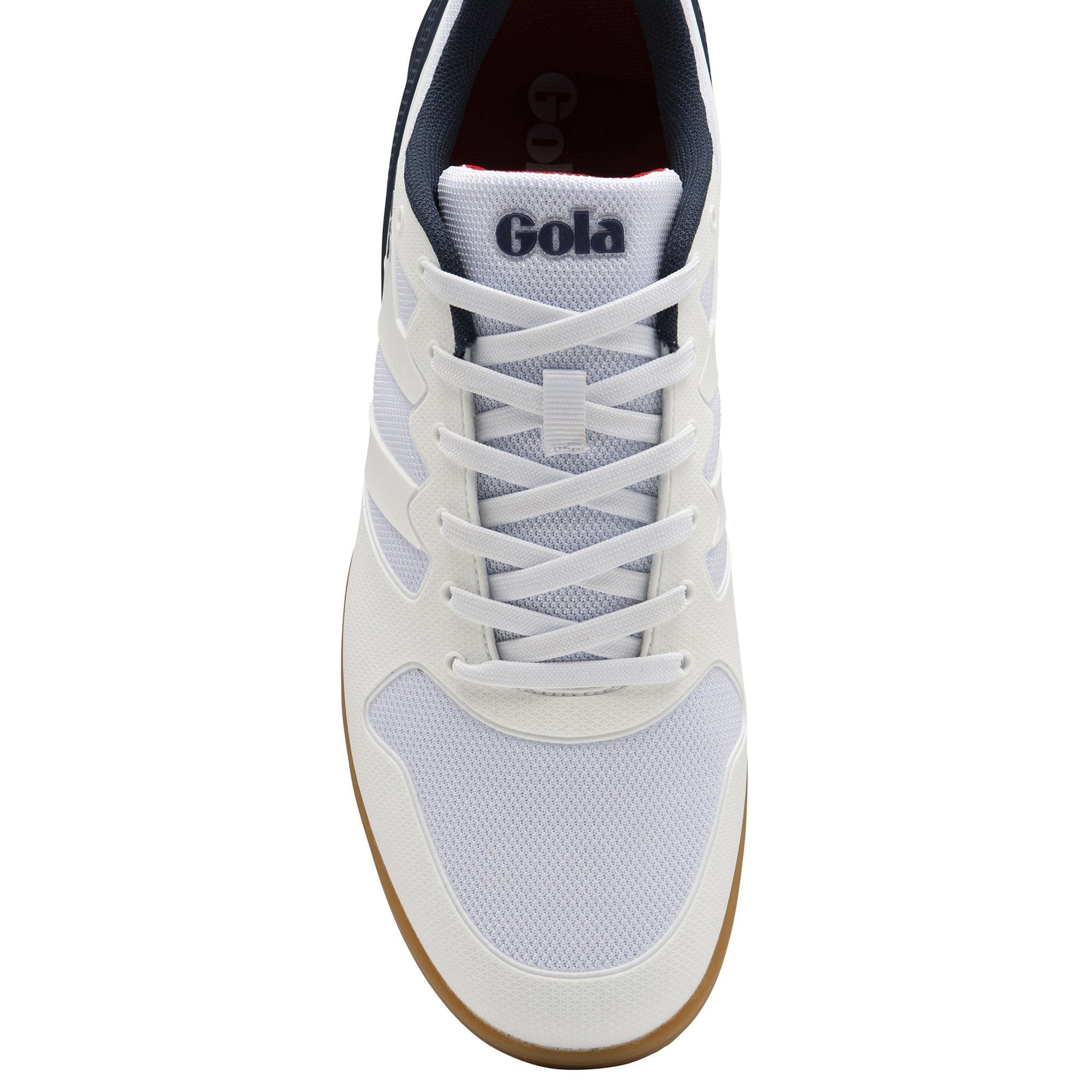 Gola Hallen-Indooschuhe Echo TX weiss/navy Herren Badmintonschuh
