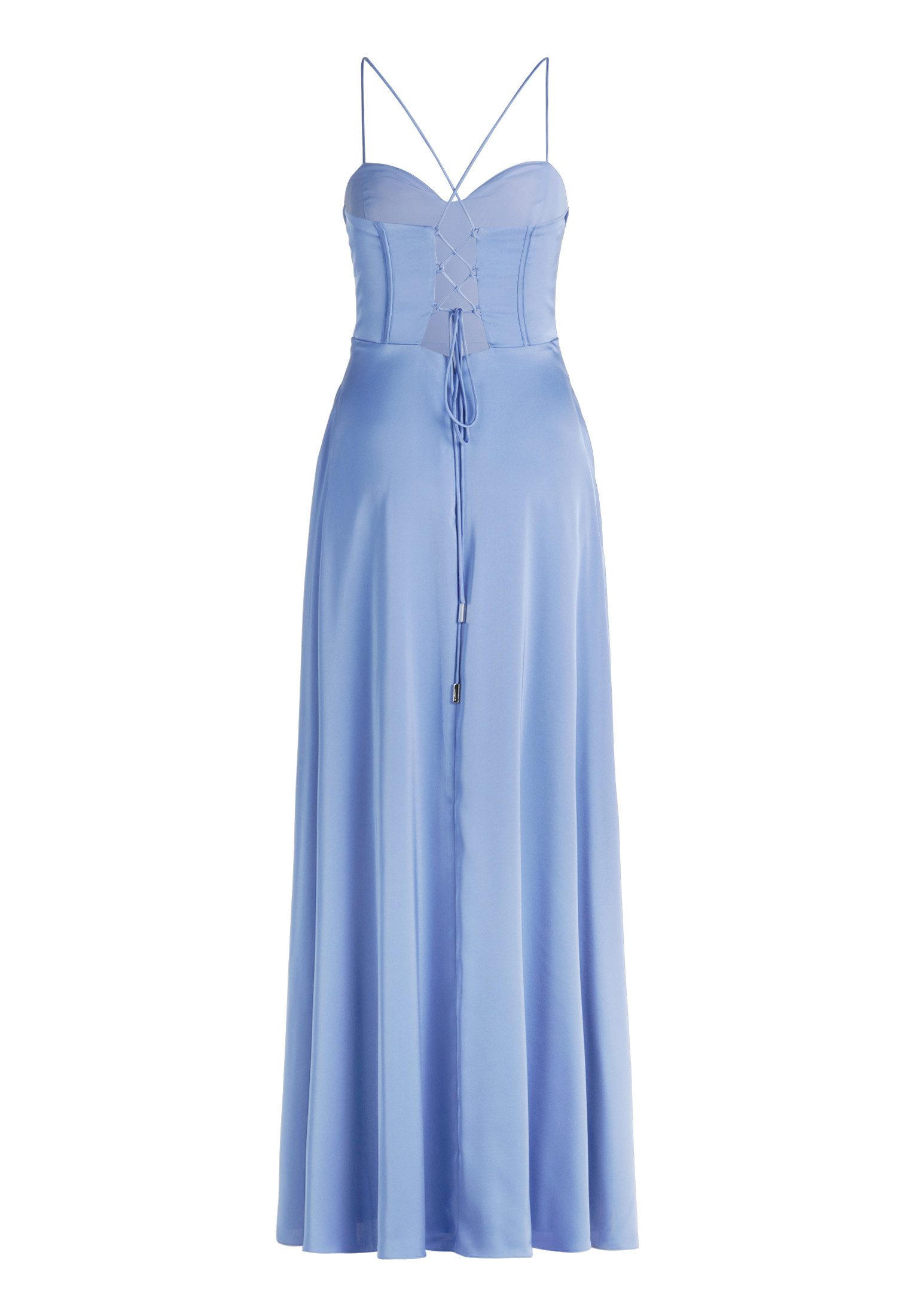 Vera Mont Abendkleid Damen mit Wasserfallausschnitt