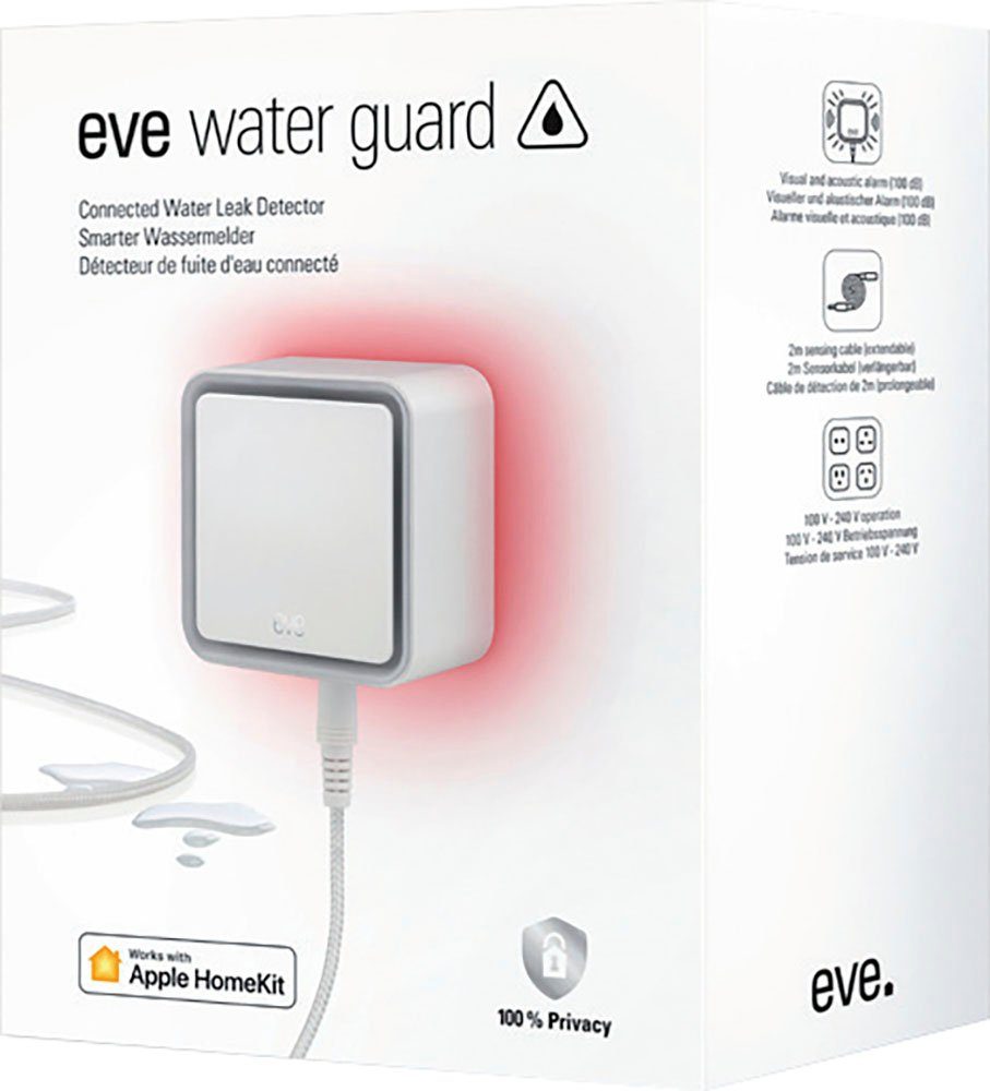 EVE Guard (HomeKit), Mitteilungen Sensor Water