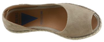 VERBENAS CRUZ SERRAJE Espadrille Strandschuh, Sommerschuh, Loafer mit schönen Ziernähten