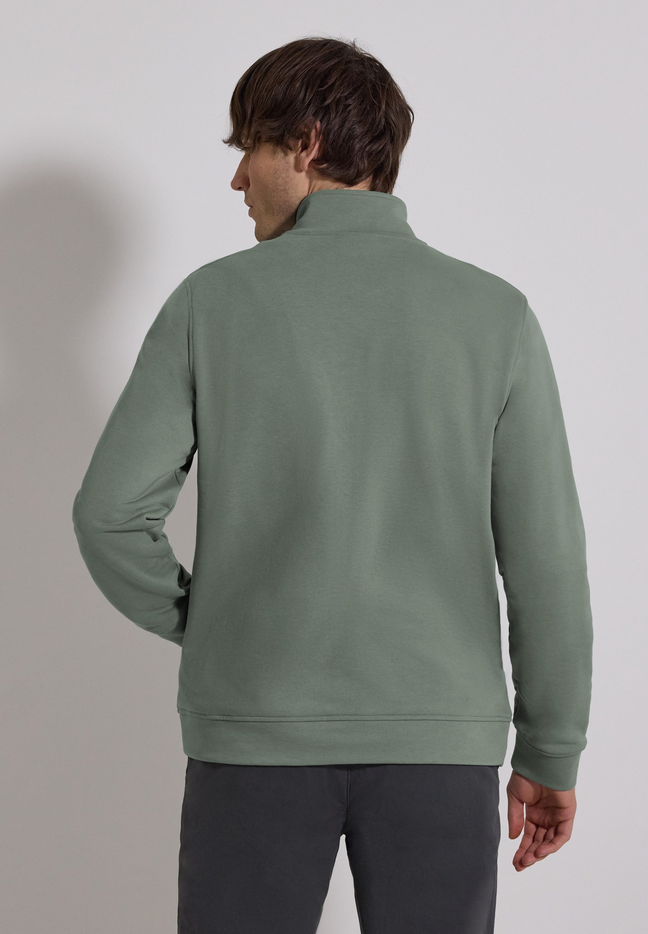 STREET ONE MEN Kurzjacke mit Stehkragen günstig online kaufen