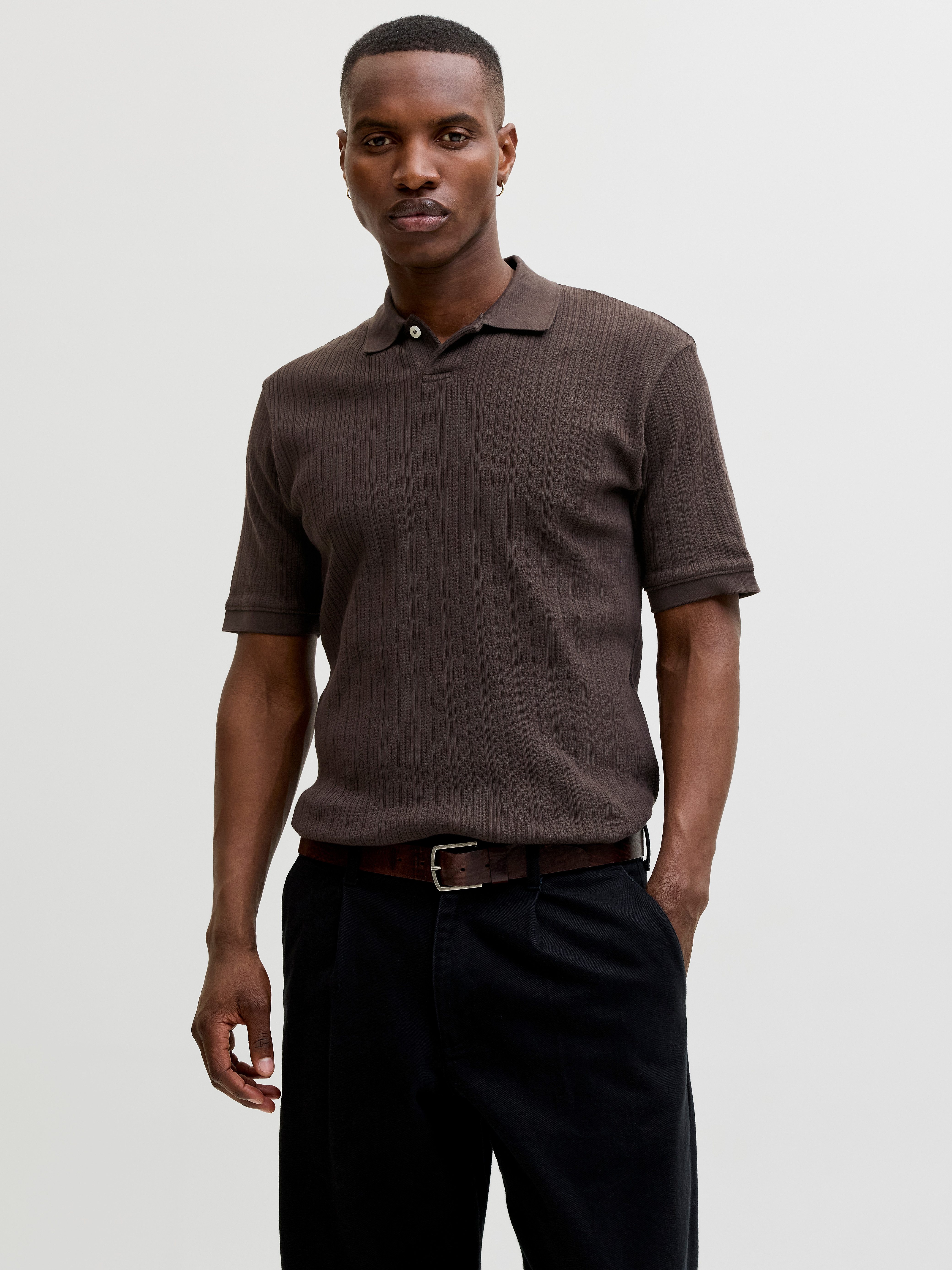 Poloshirt JPRBLAHENRY SS POLO STYD SS26