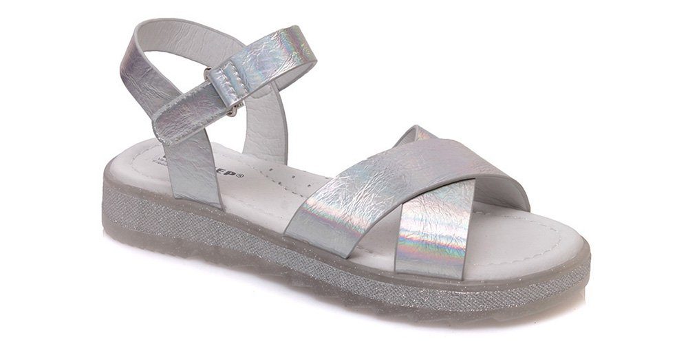 Weestep White Silver Sandale. € 29,90