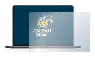 BROTECT flexible Panzerglasfolie für Apple MacBook Pro 13" 2022, Displayschutzglas, Schutzglas Glasfolie matt entspiegelt Anti-Reflex