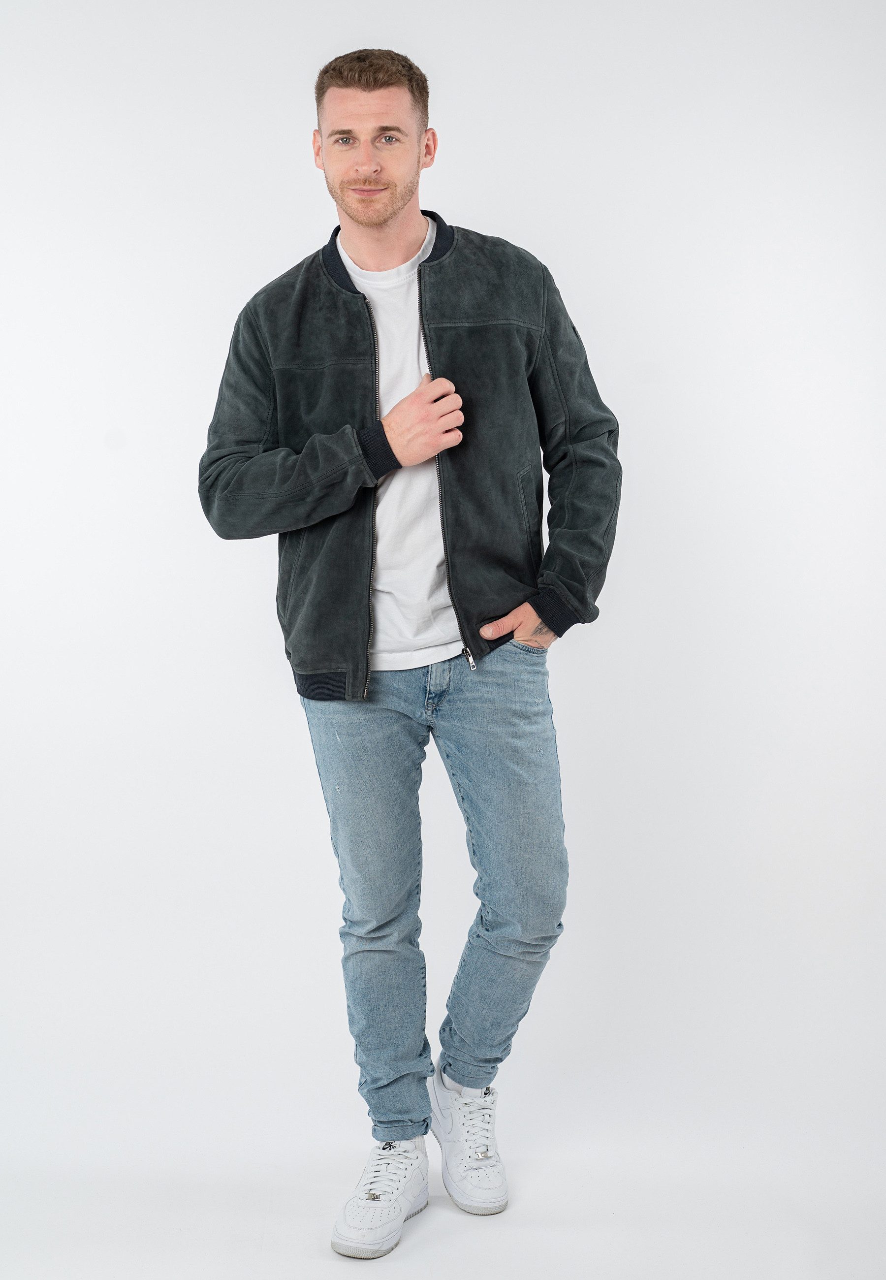 Mauritius Lederjacke MMSahol aus feinem Veloursleder – Bild 3 von 5