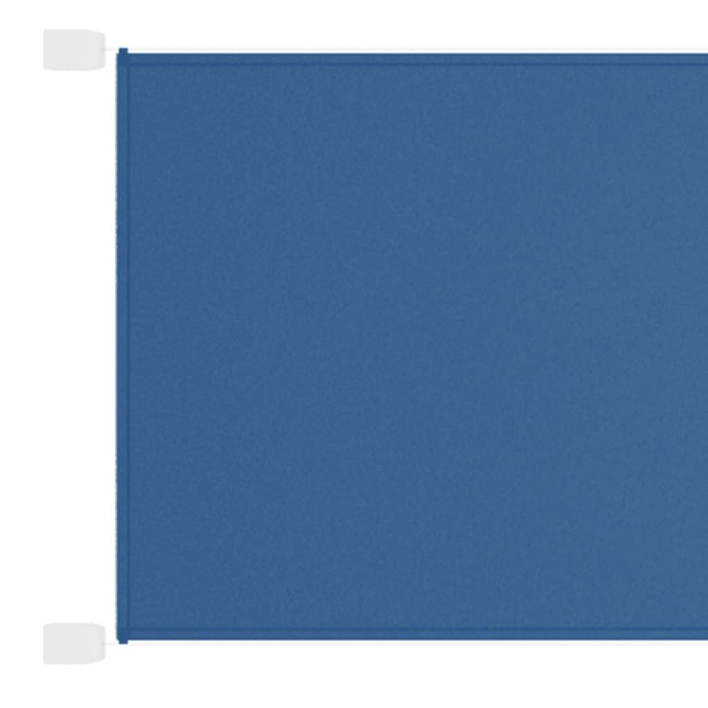 vidaXL Senkrechtmarkise Senkrechtmarkise Blau 60x270 cm Oxford-Gewebe (1-St)