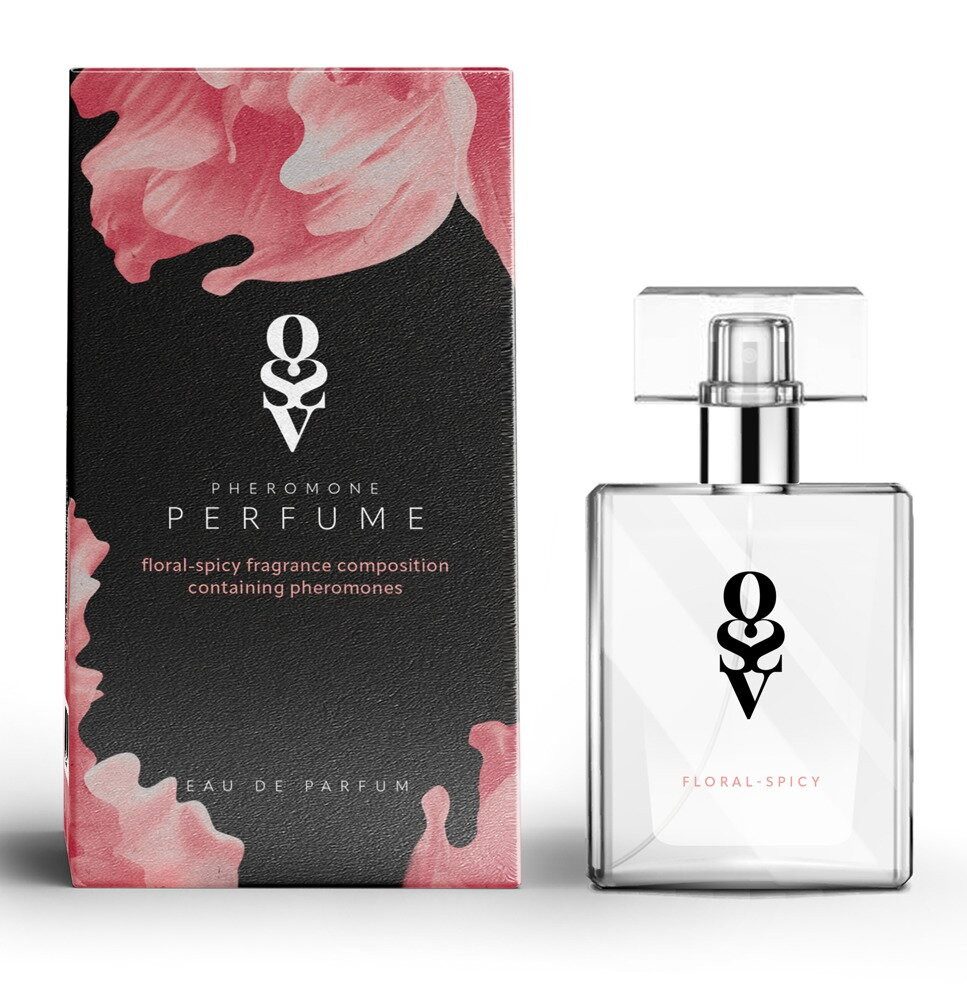 Obsessive Eau de Parfum Pheromone Parfum Floral-Spicy für Sie, 1-tlg., Mitreißende Duftnote