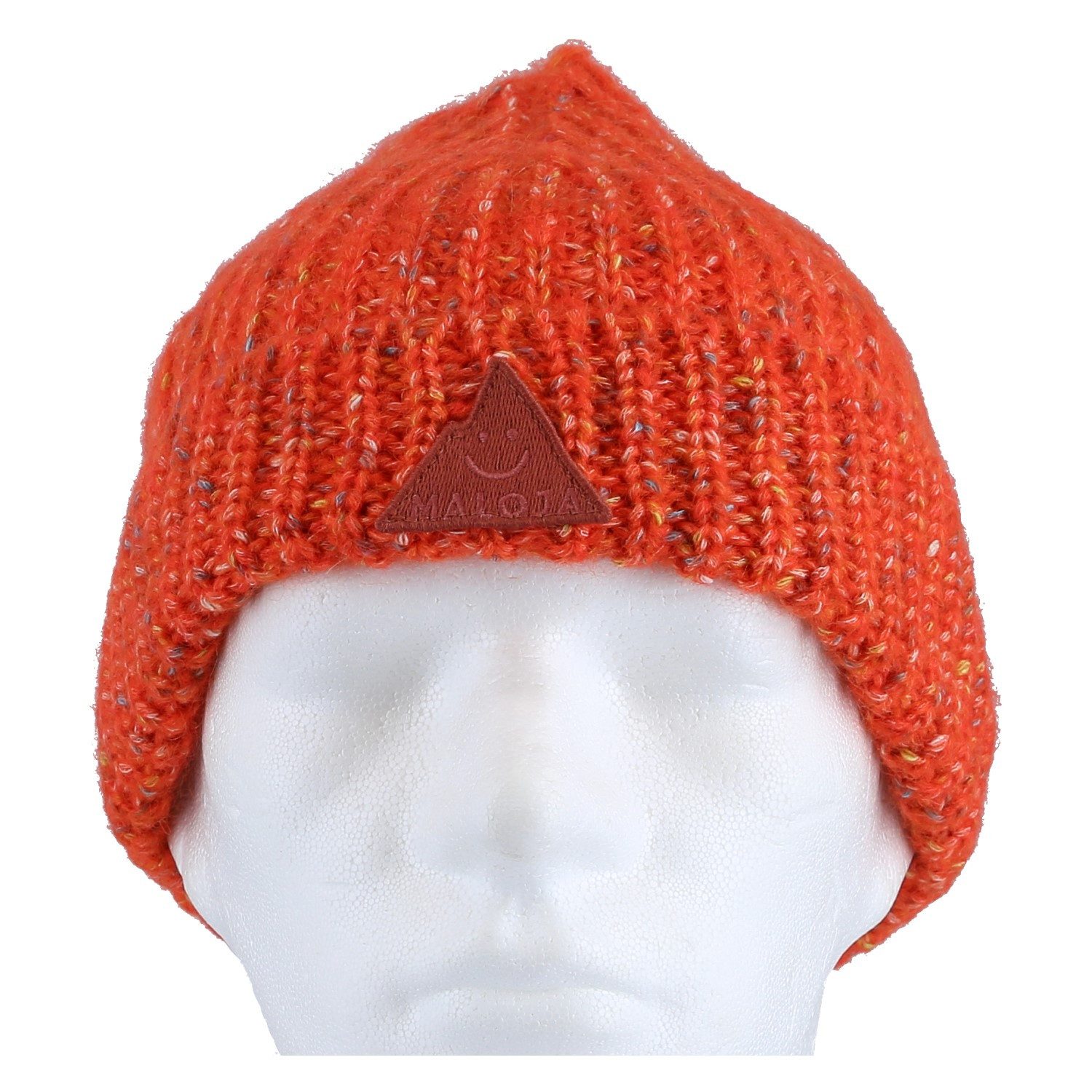 Maloja Beanie Wintermütze CarducciM Knit Beanie (Alpaka Woll-Mix) bunt