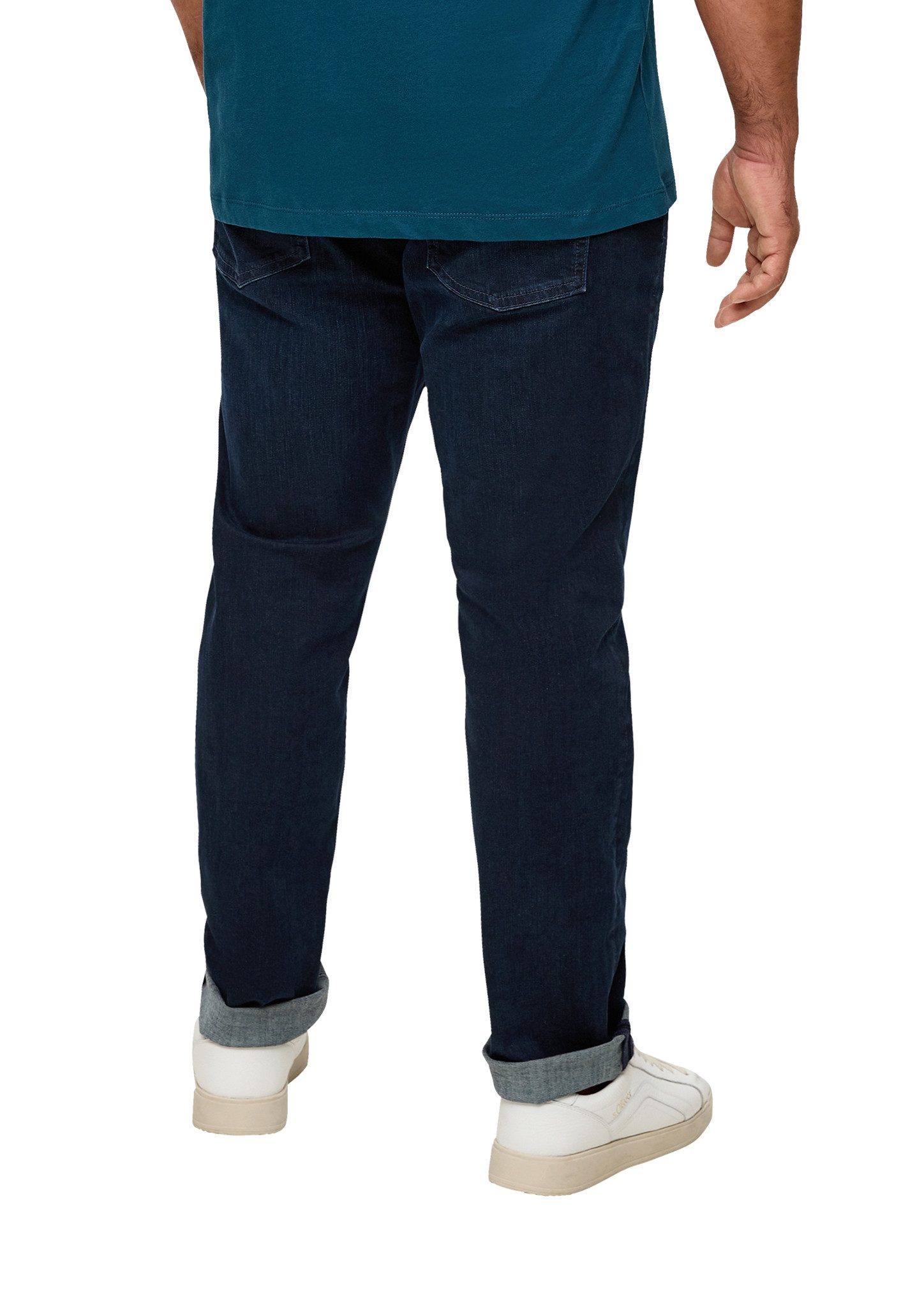 s.Oliver Men Big Sizes 5-Pocket-Jeans mit Stretch, Große Größen