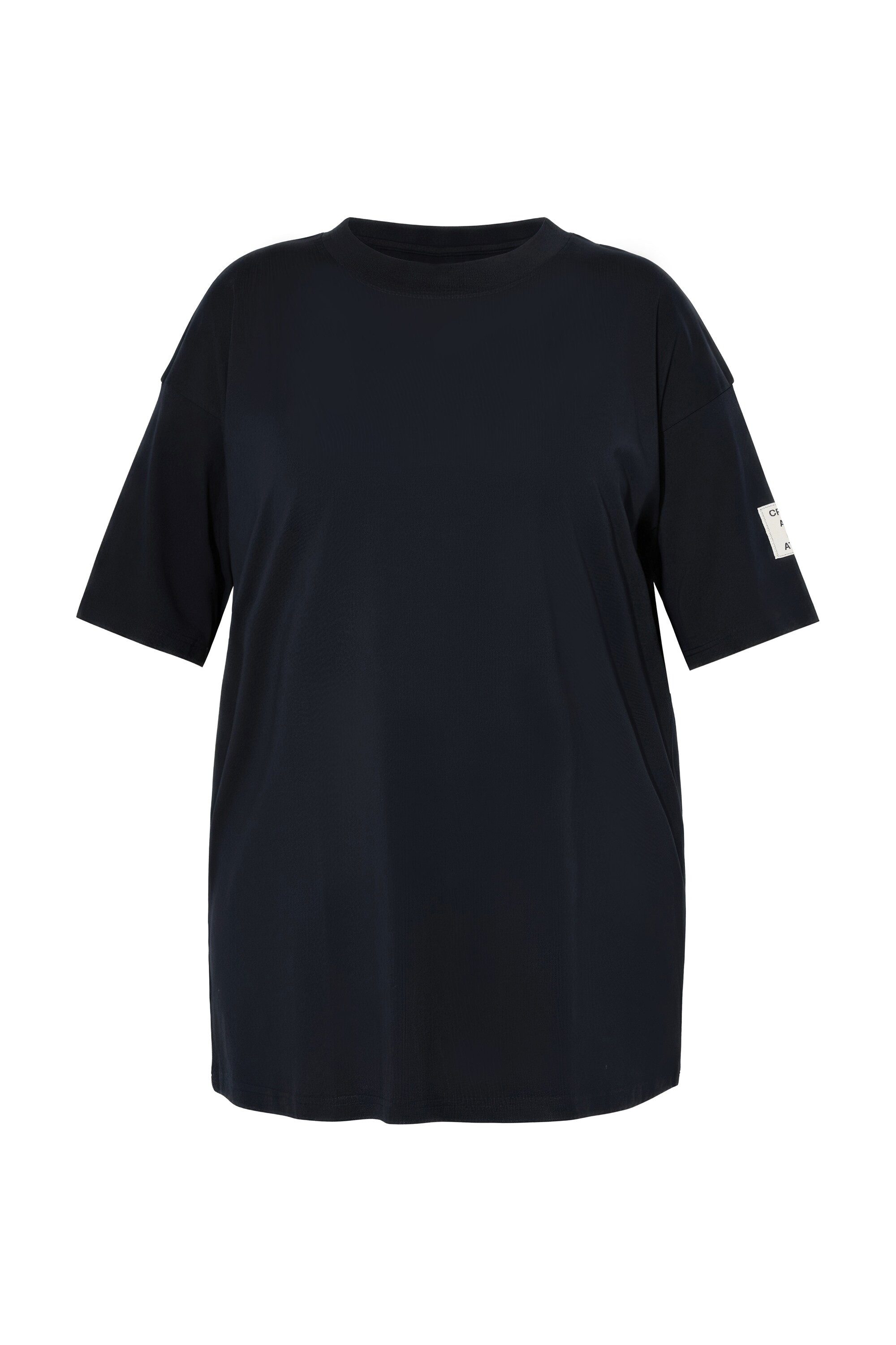 Studio Untold T-Shirt T-Shirt oversized Ärmelbadge günstig online kaufen