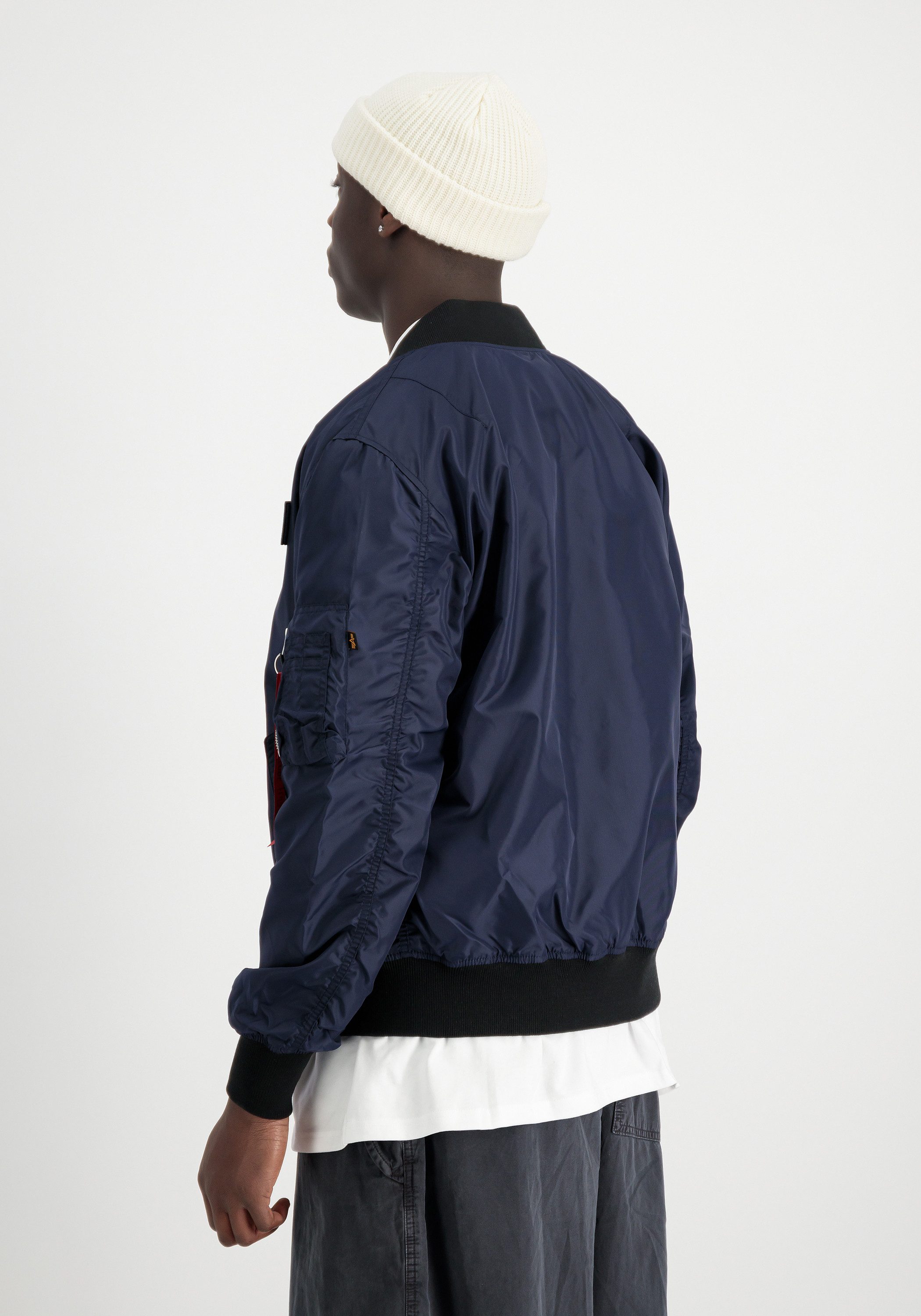 Alpha Industries Bomberjacke MA-1 TTC Light