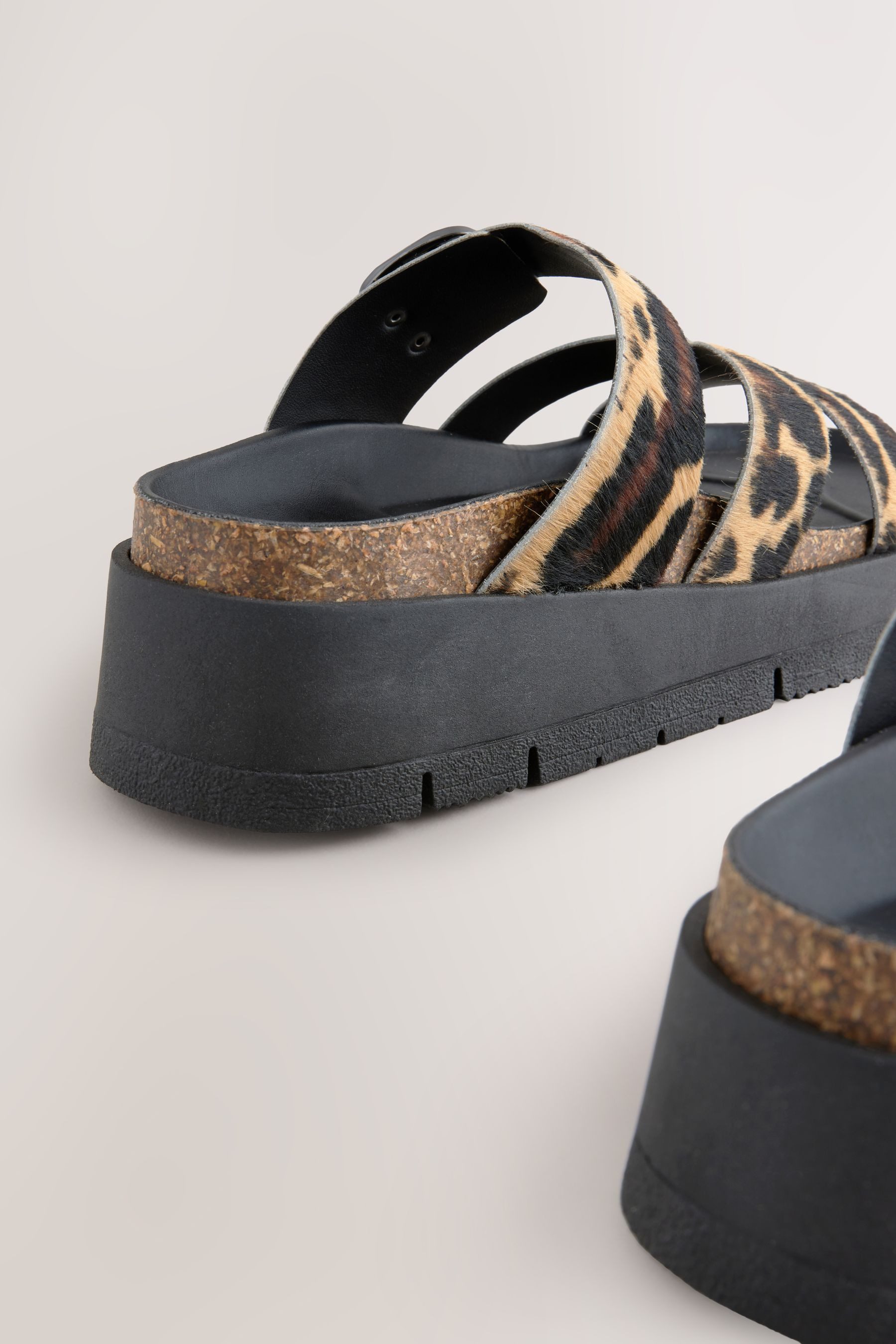 Next Forever Comfort® Keilabsatzschuh mit Riemen Pantolette (1-tlg)